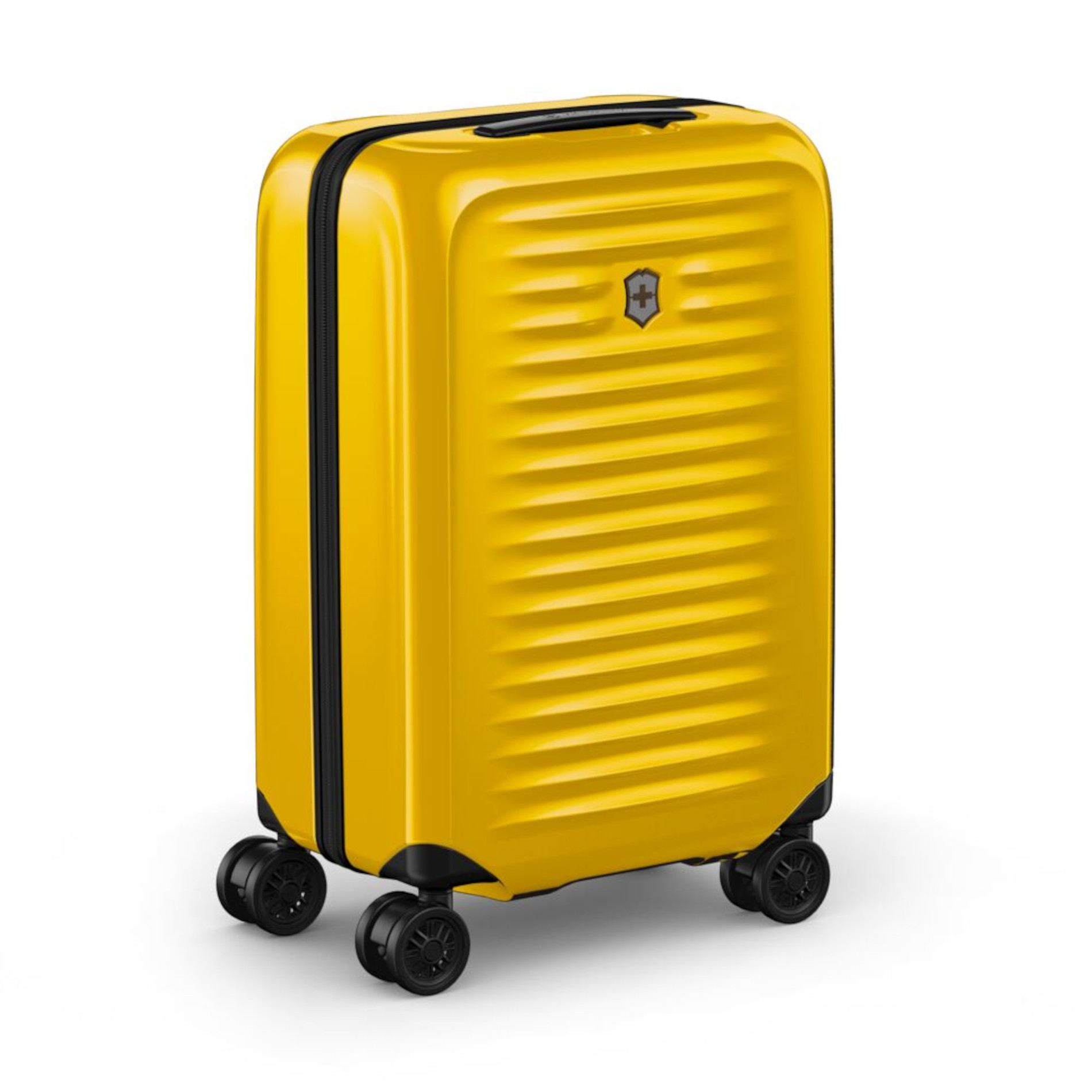 Airox Frequent Flyer Hardside Carry-On (55 cm) - Gold Yellow