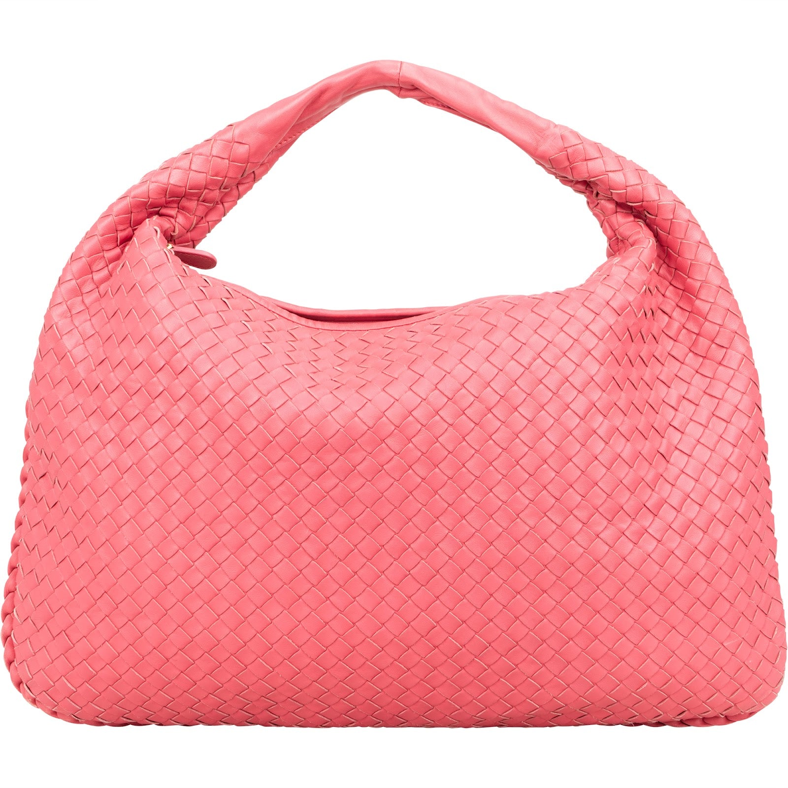Bottega Veneta Intrecciato Leather Belly Shoulder Bag