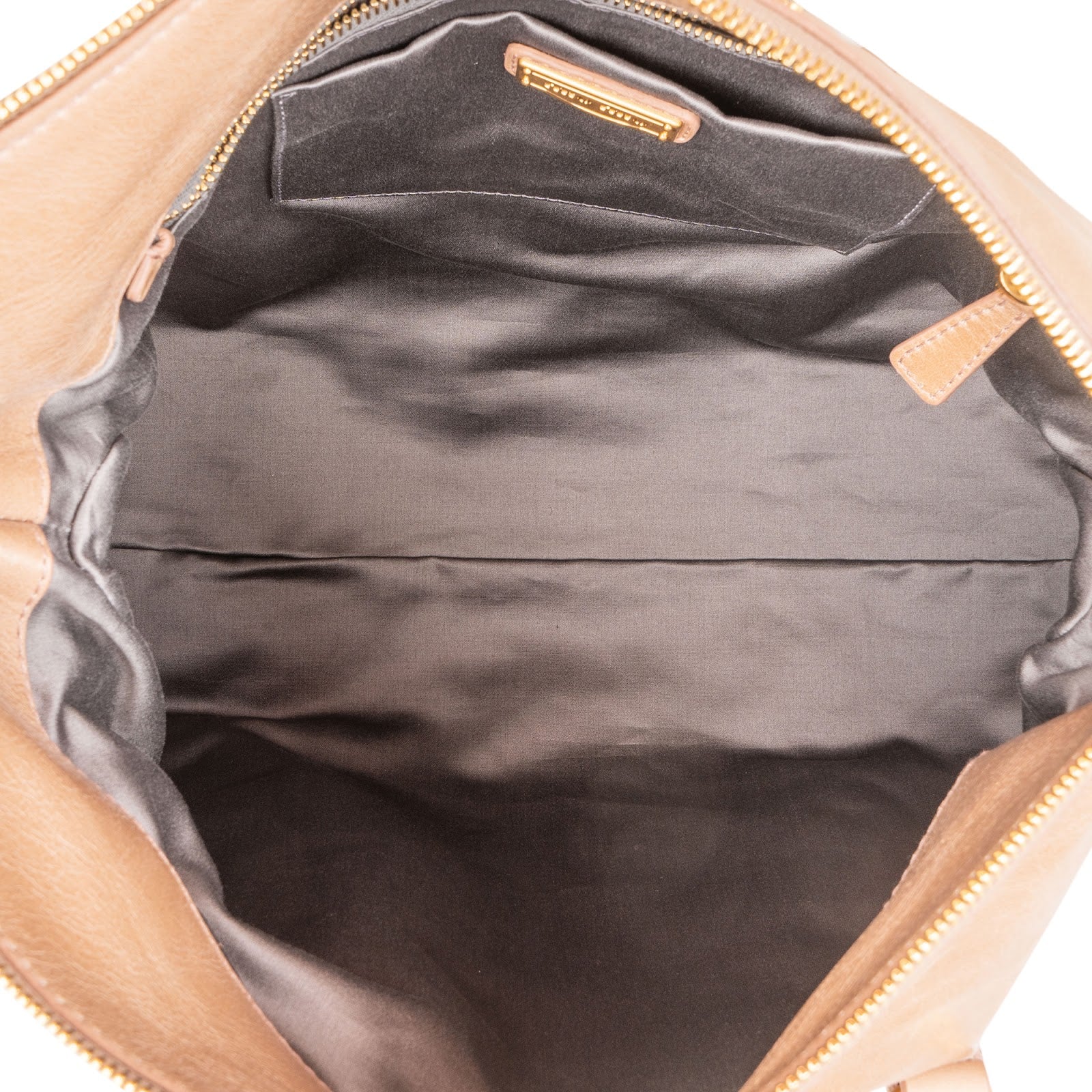 Miu Miu - Vitello Lux Bow Satchel Crossbody Bag