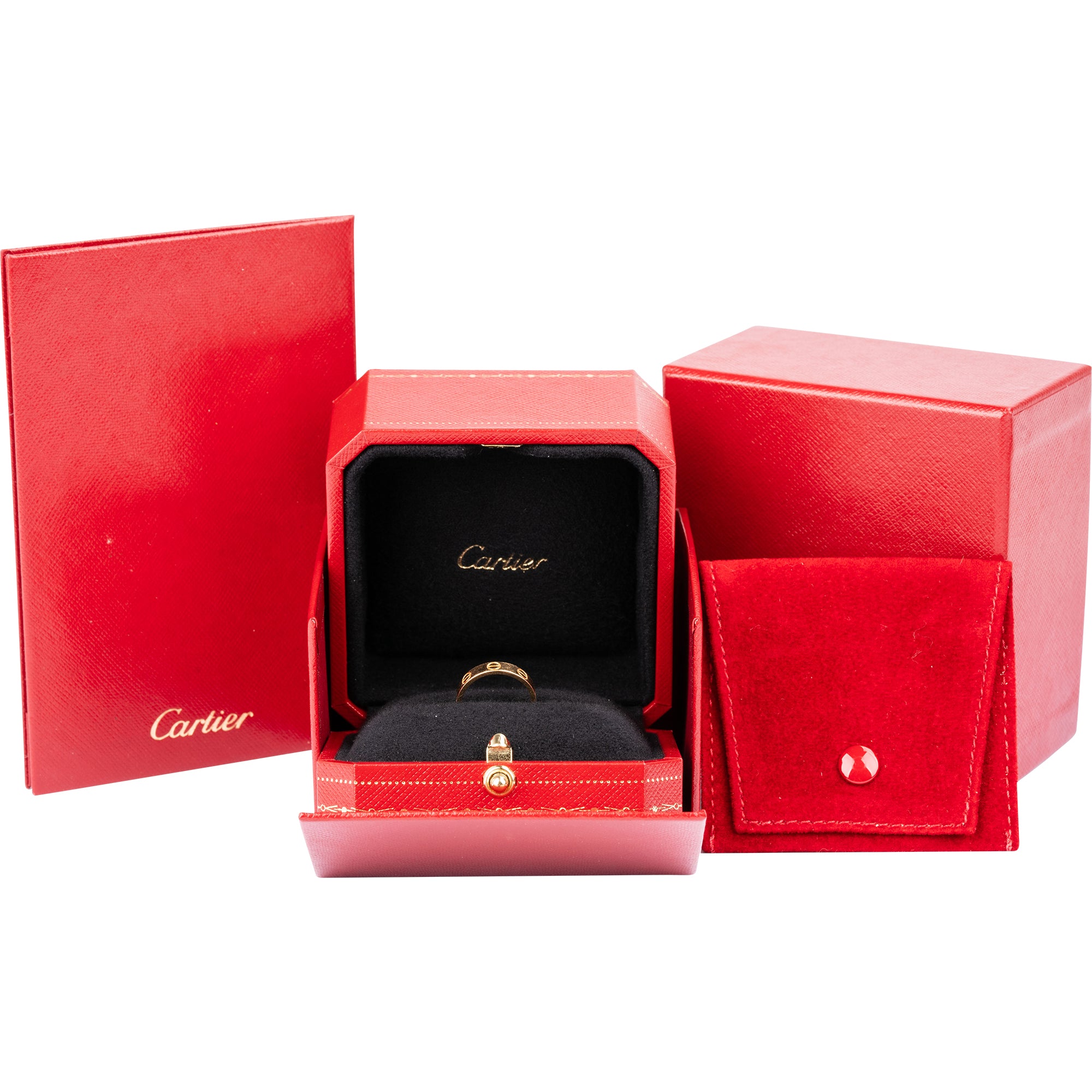 Cartier Au 750er Gold LOVE Wedding Band Ring (#46)