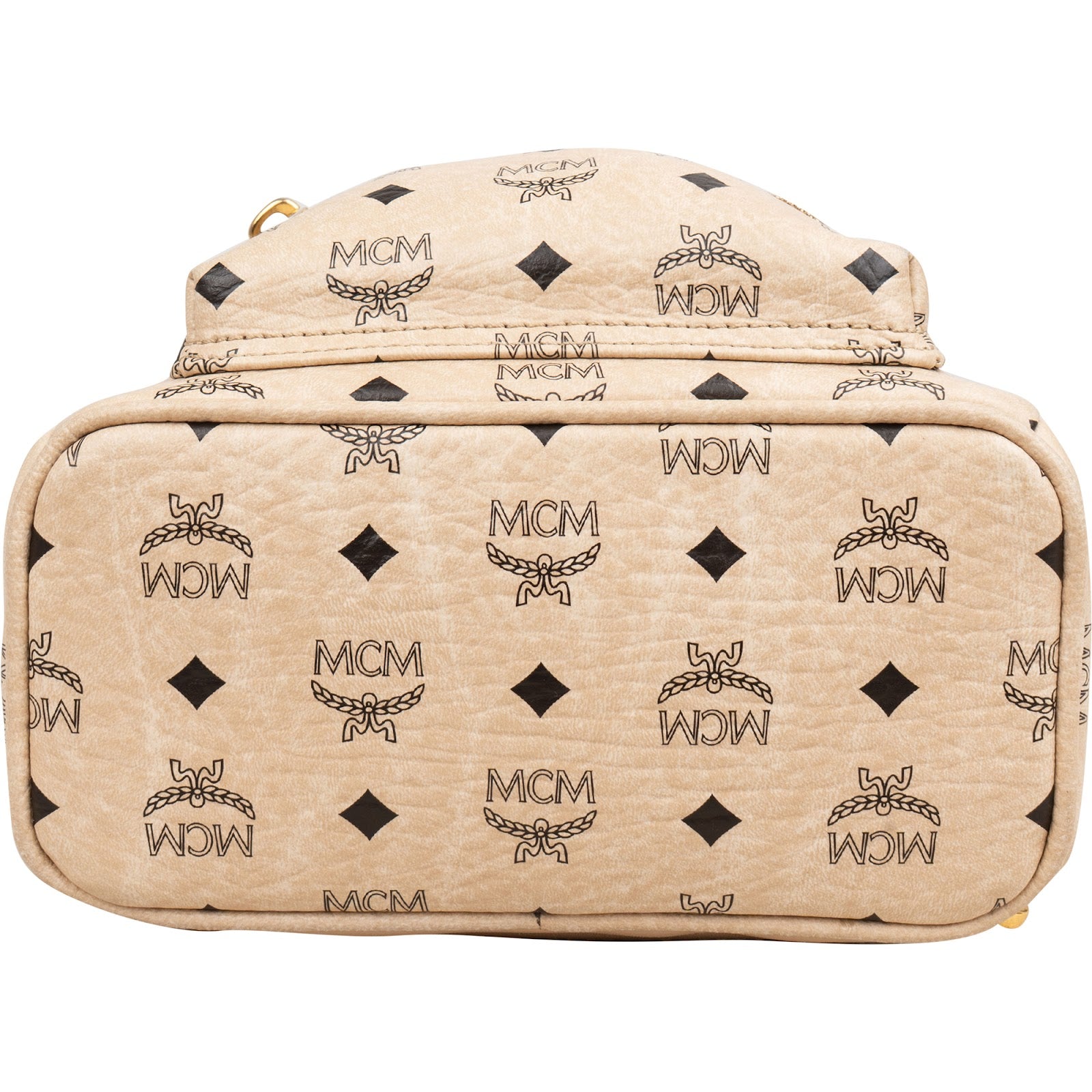 MCM Monogram Visetos Stark Mini Backpack