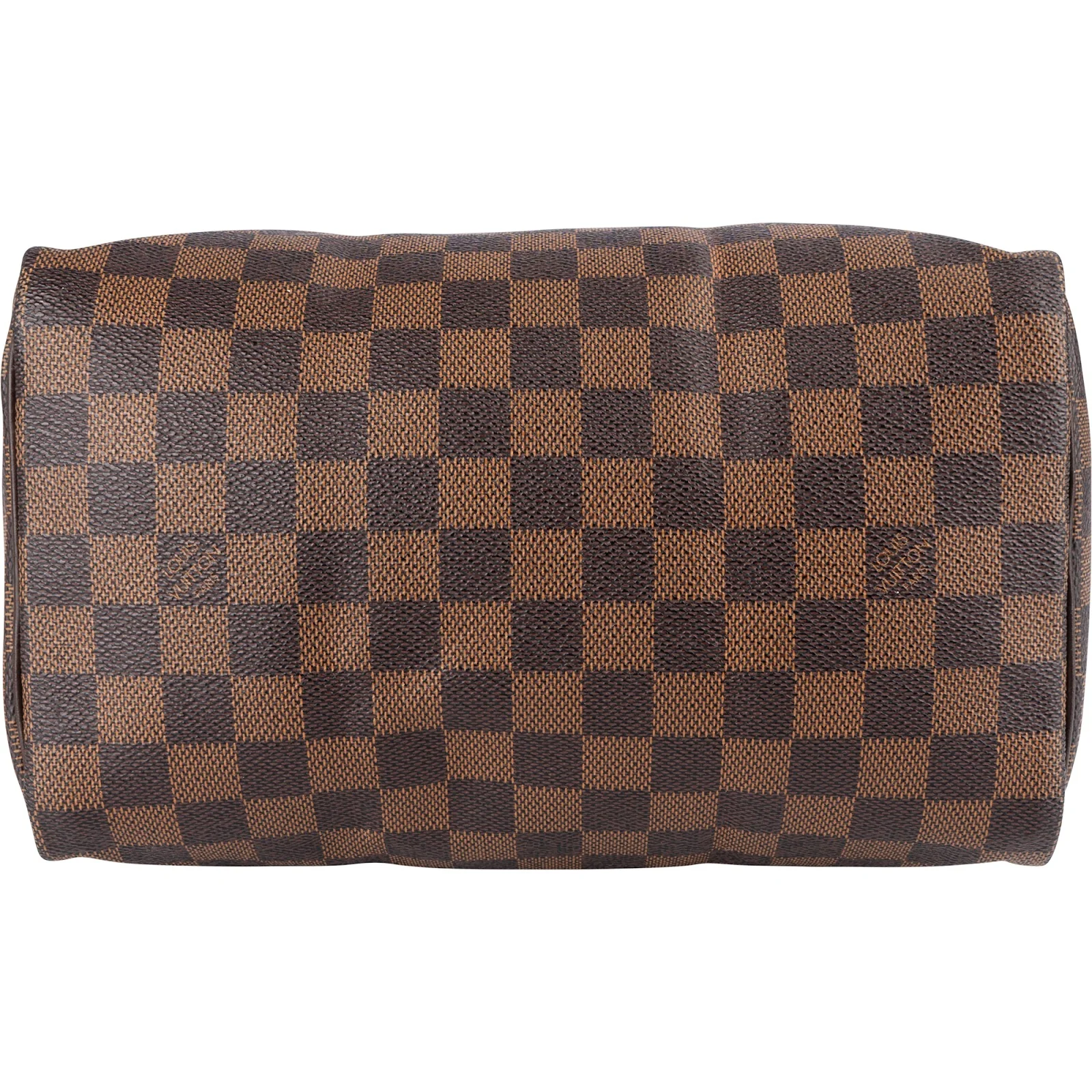 Louis Vuitton Monogram Damier Ebene Speedy 25 Boston Bag