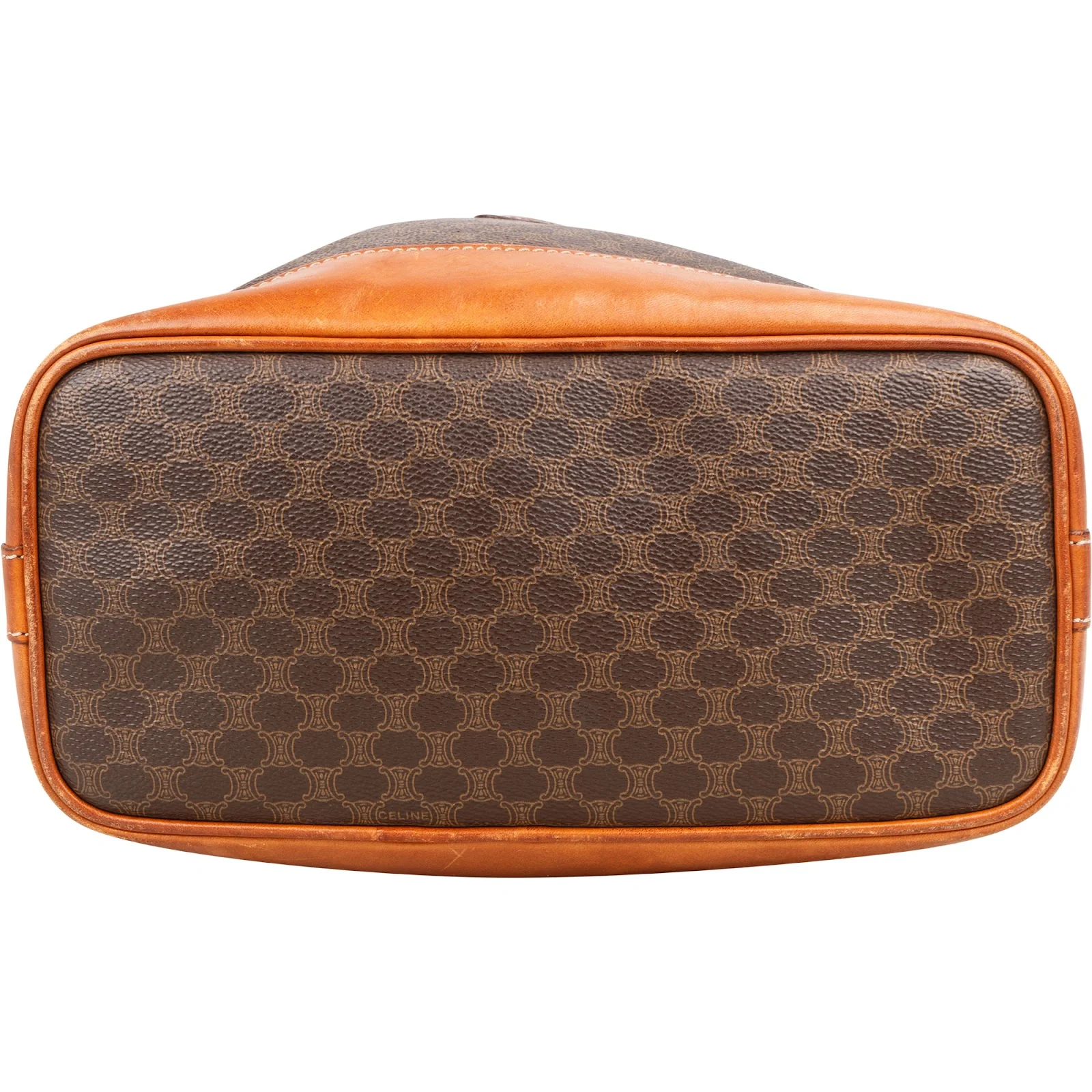 Celine Macadam Monogram Bucket Umhängetasche