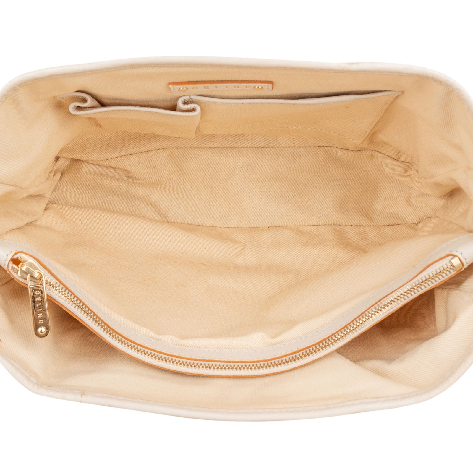 Celine - Striped Boogie Handbag