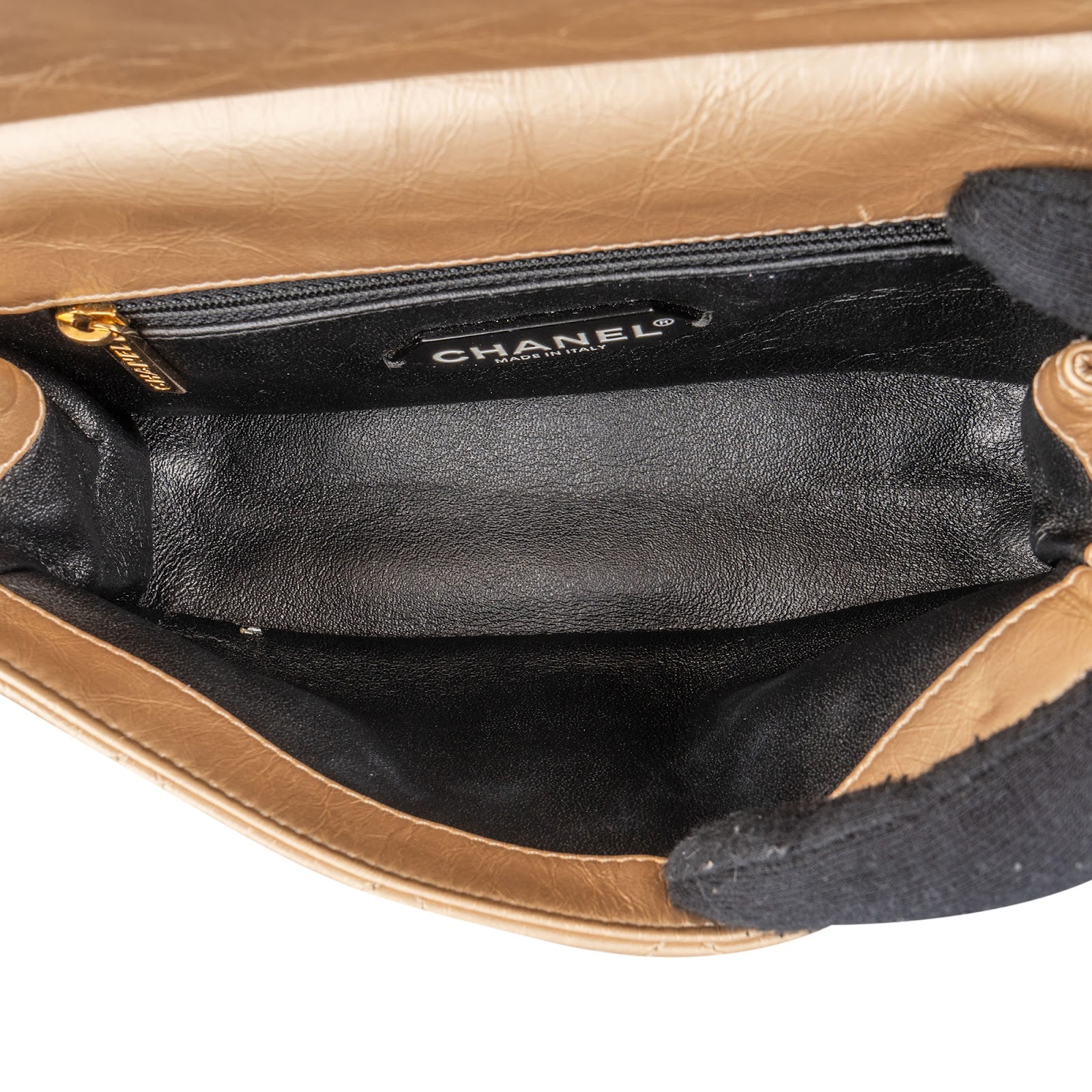 Chanel - Clip Bar CC Single Flap Crossbody Bag