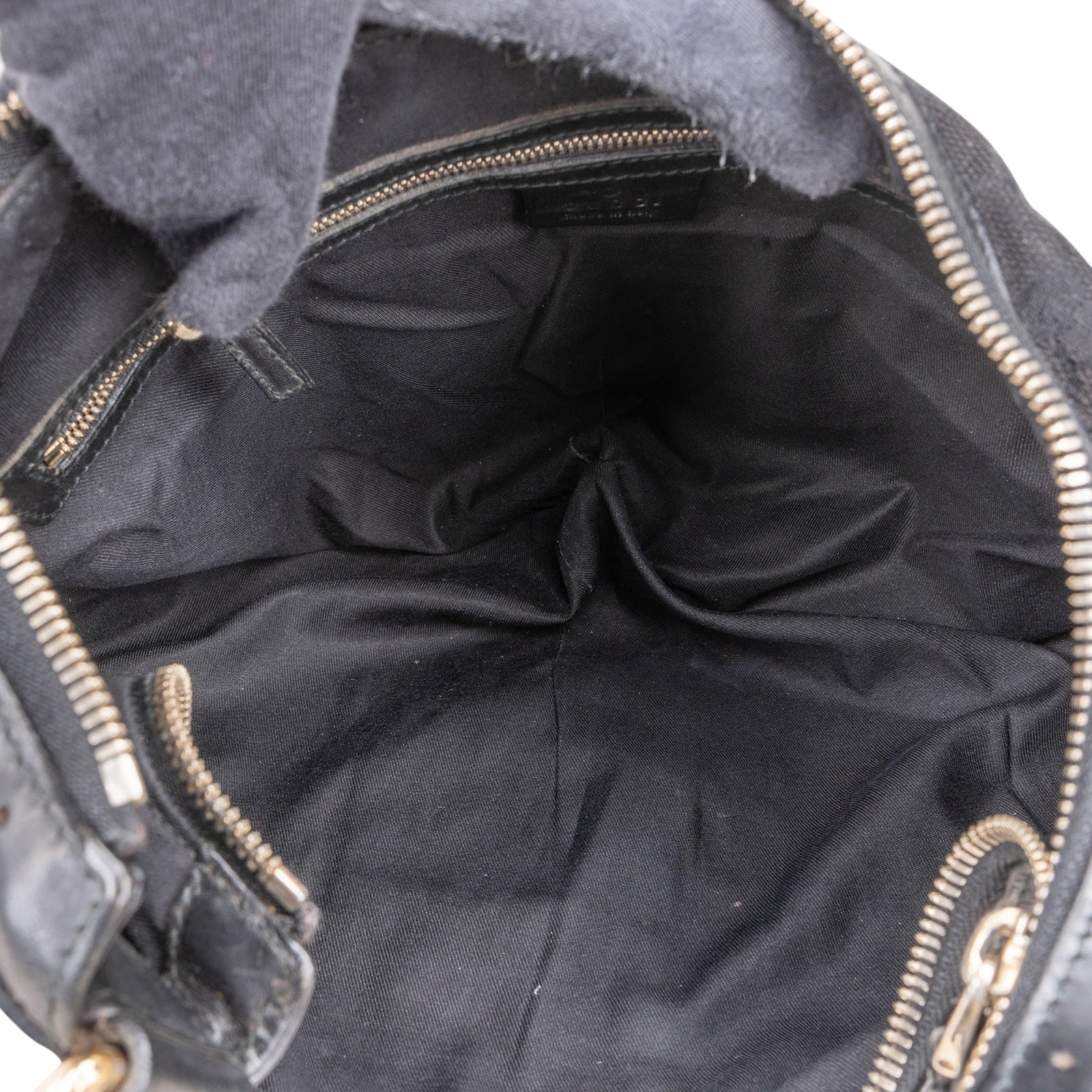 Gucci Monogram GG Hobo Shoulder Bag