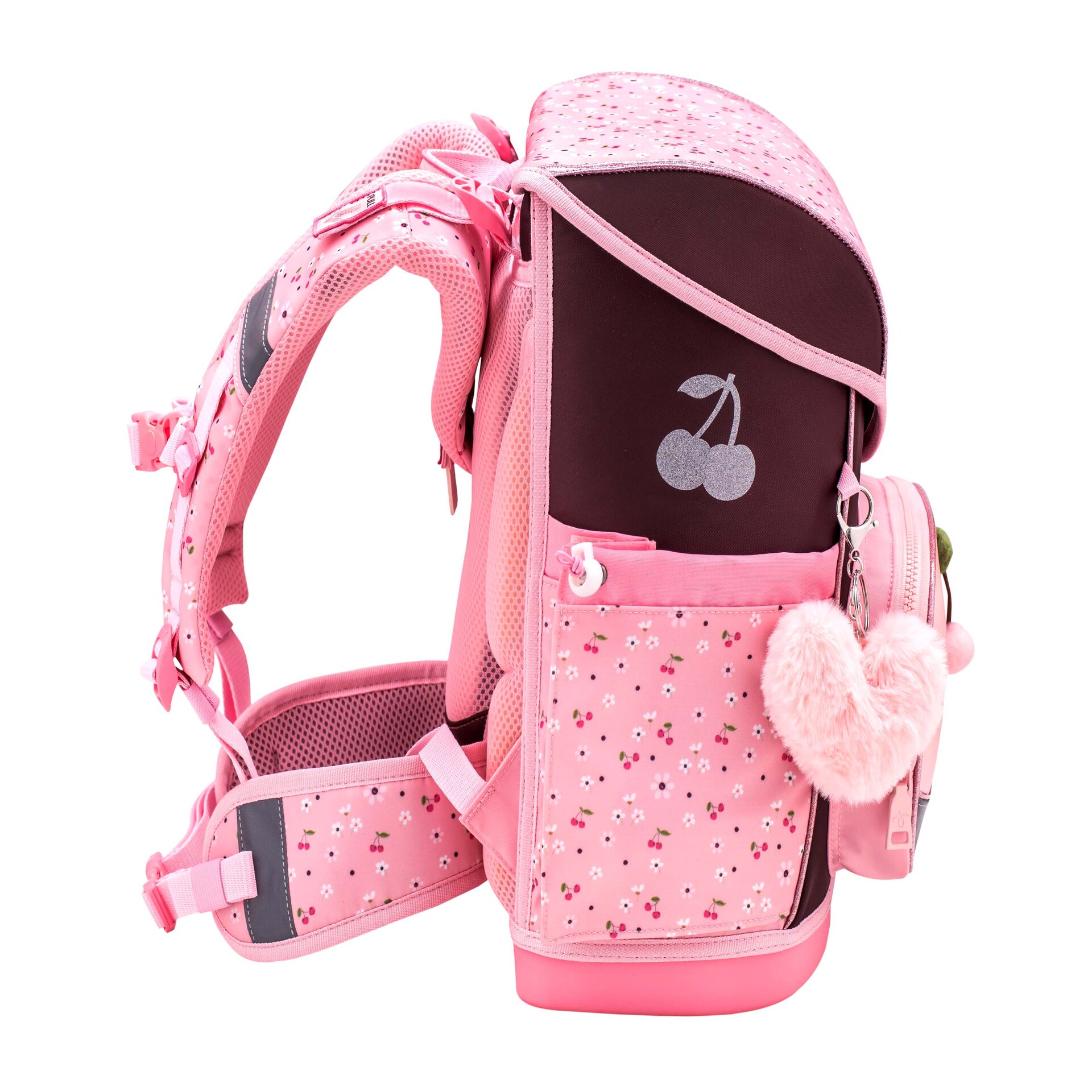 Compact Plus Schulranzenset 5-teilig - "Cherry Blossom"