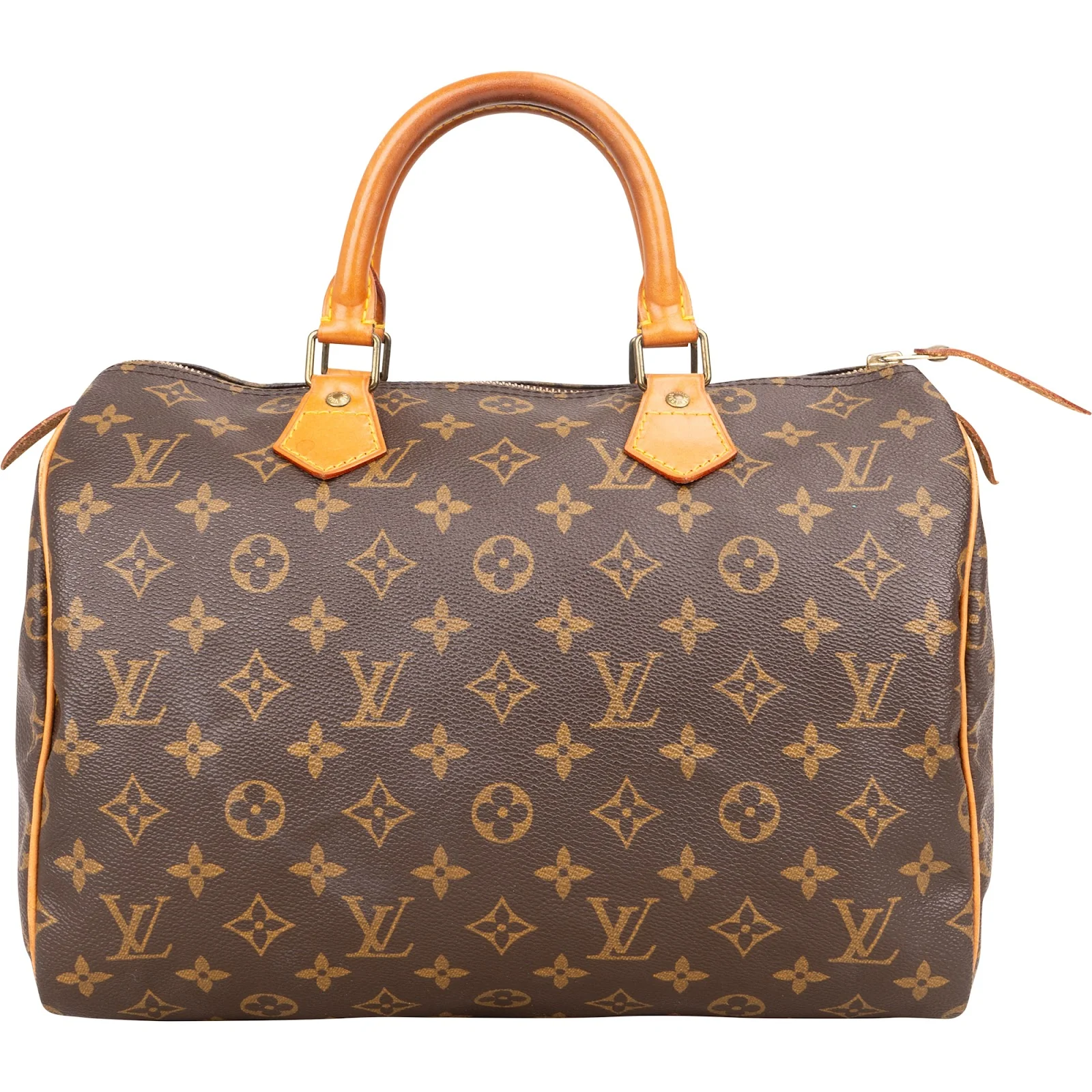 Louis Vuitton Monogram Canvas Speedy 30 Boston Bag