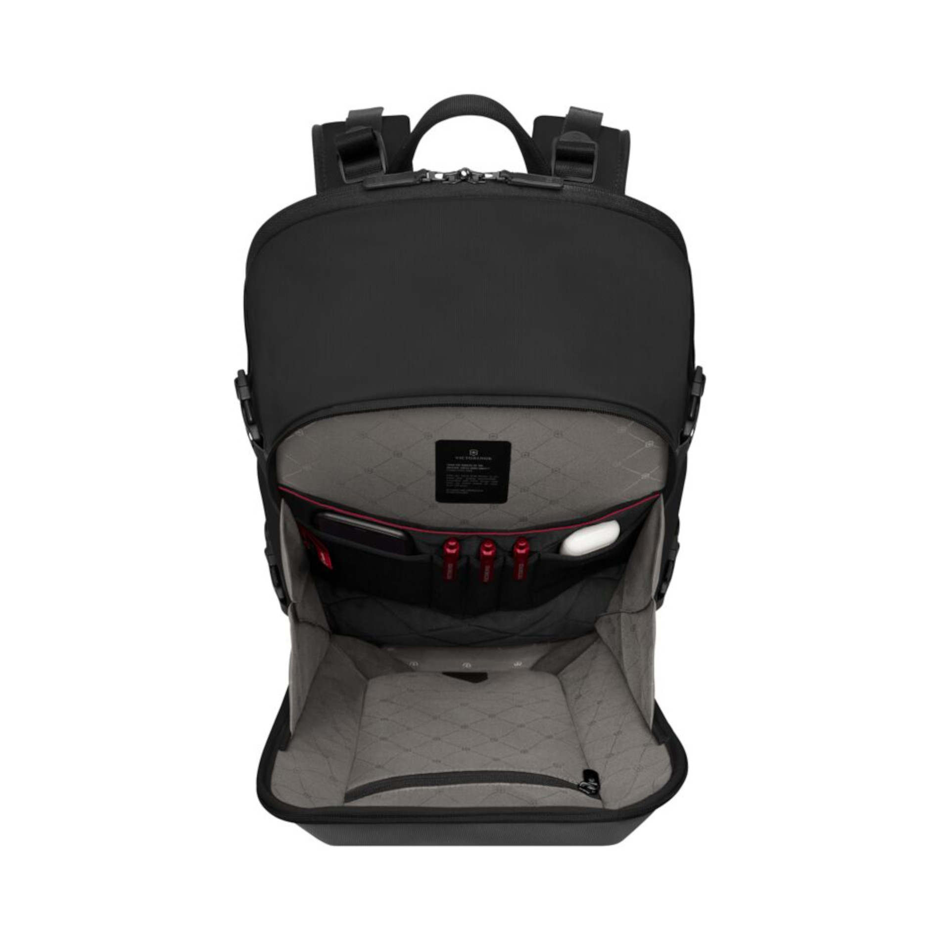 Altmont Modern Traveller Backpack - Black