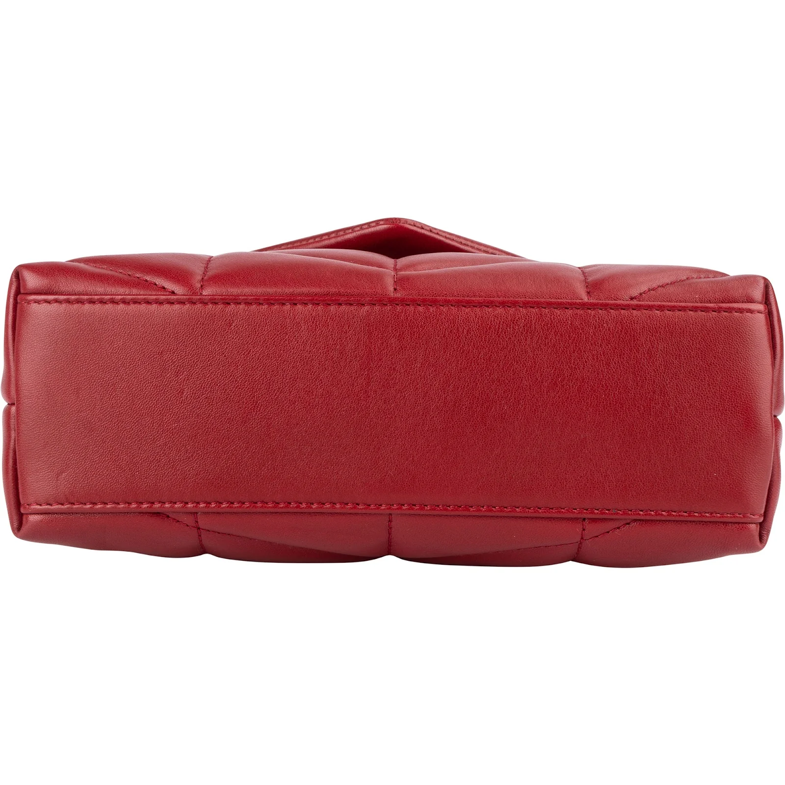 Saint Laurent Quilted Leather Small Loulou Crossbody Bag