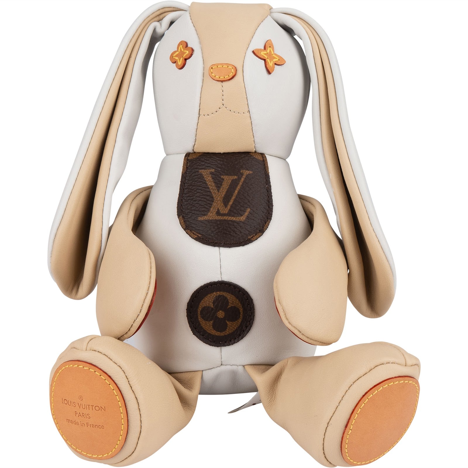 Louis Vuitton Monogram Doudou Bunny Lewis Toy