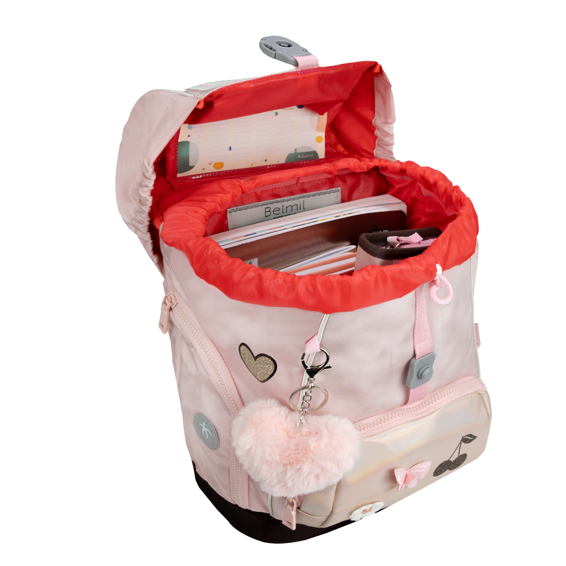 Comfy Plus Schulranzenset 5-teilig - "Glam"