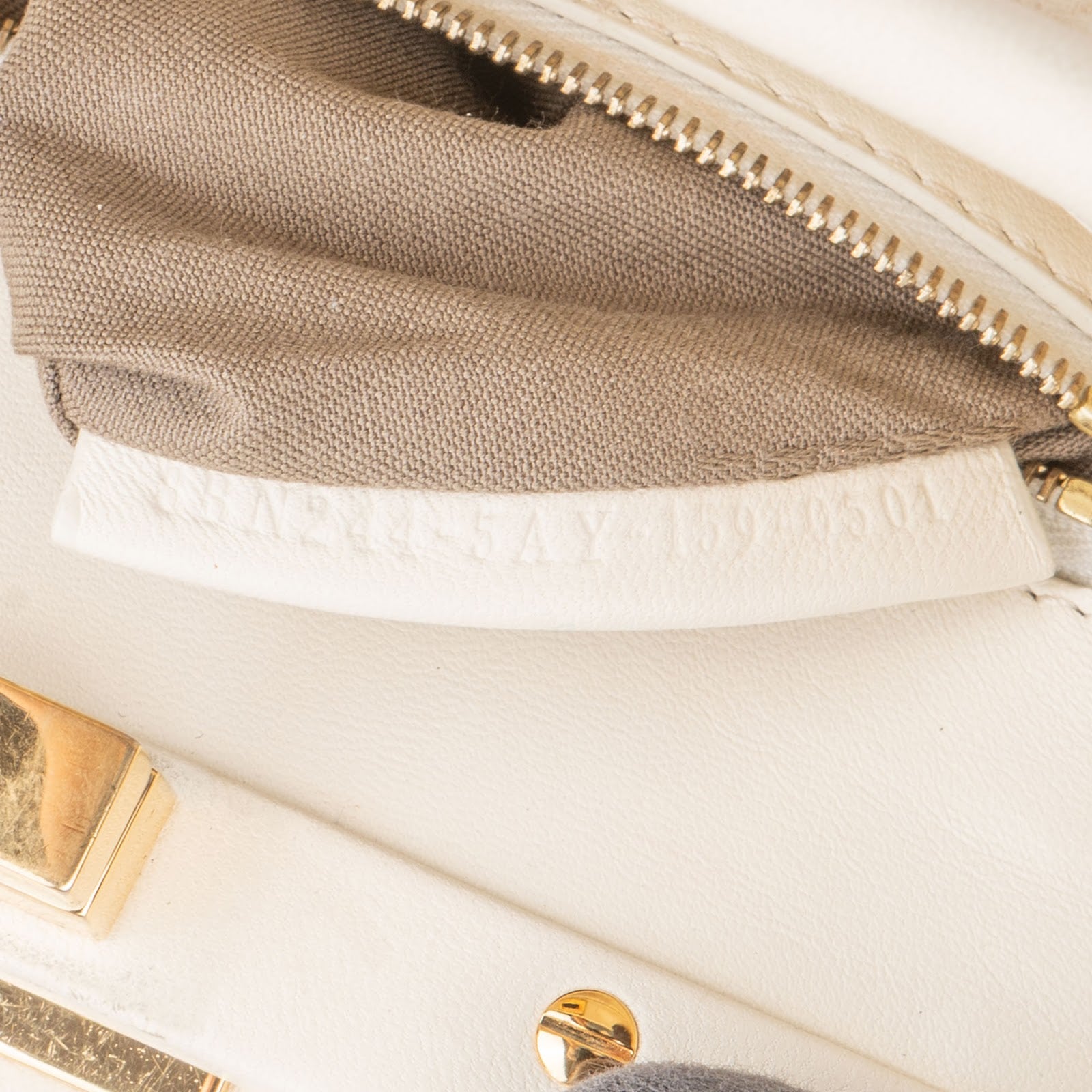Fendi - Mini Peekaboo Crossbody Bag