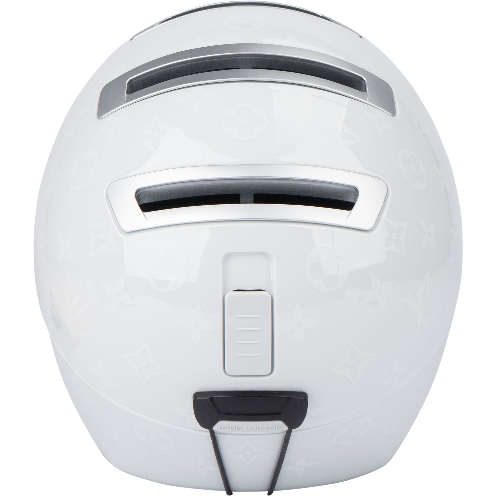 Louis Vuitton White Monogram Ski / Snowboard Helm