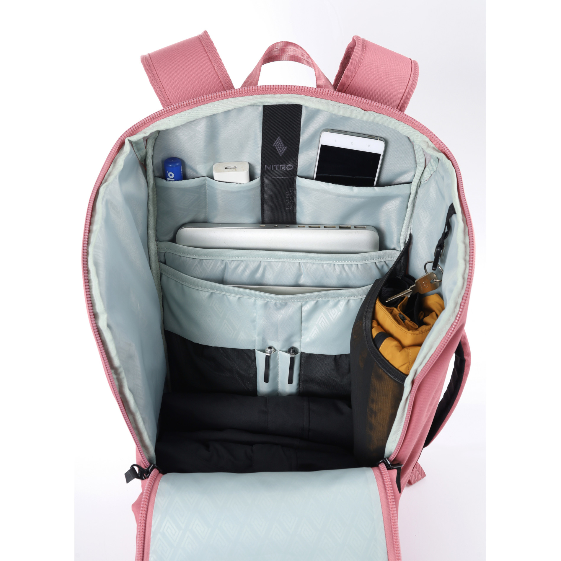 Rucksack NIKURO TRAVELER - Woodrose