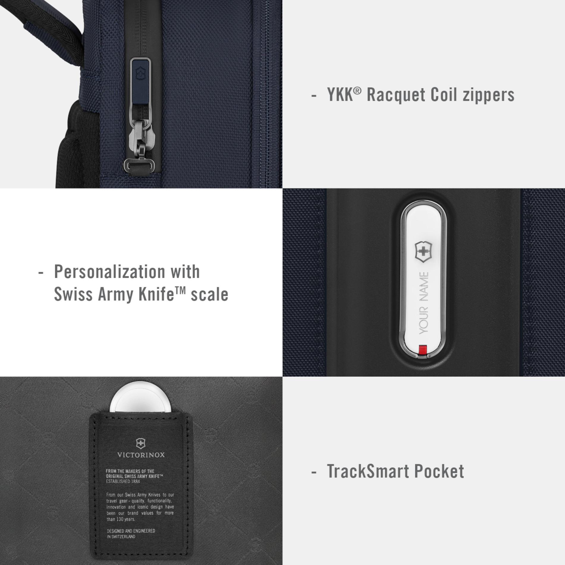 Werks Traveler 7.0 Crossbody Bag - Navy Blue