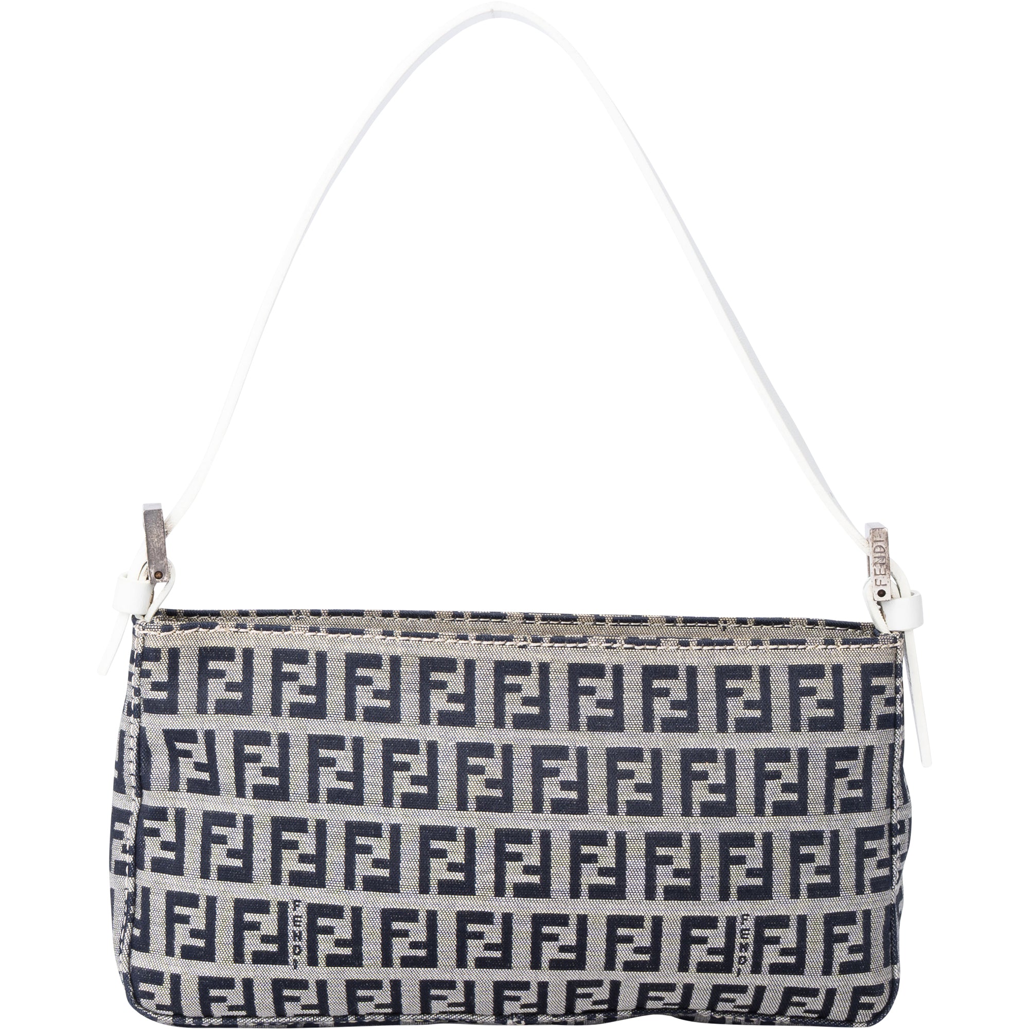 Fendi FF Monogram Mini Zucca Handbag