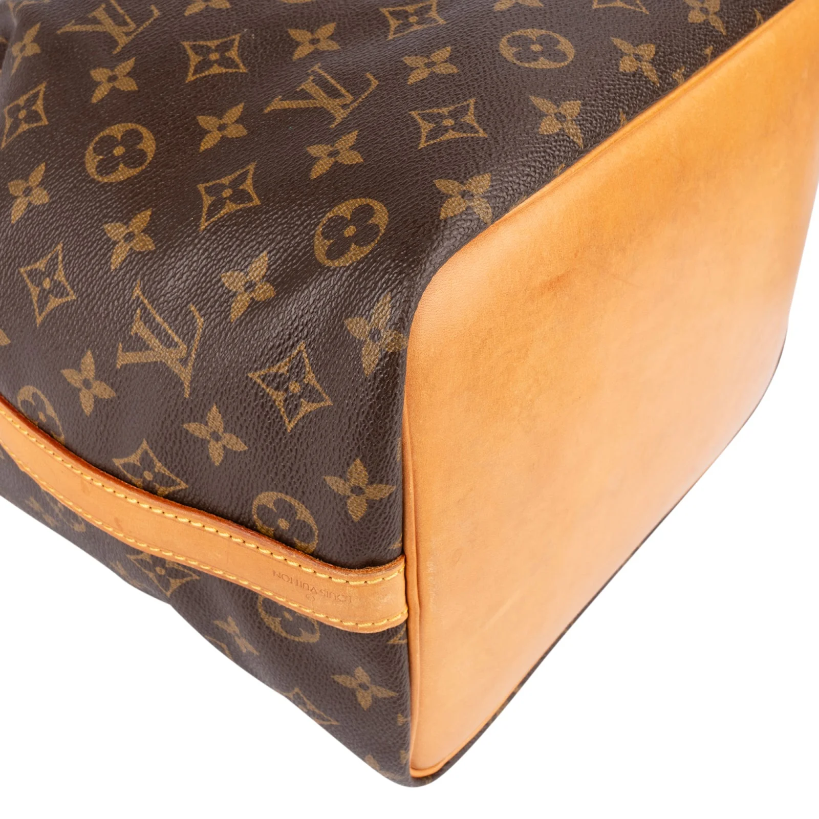 Louis Vuitton Monogram Canvas Sac Noé Petit Shoulder Bag