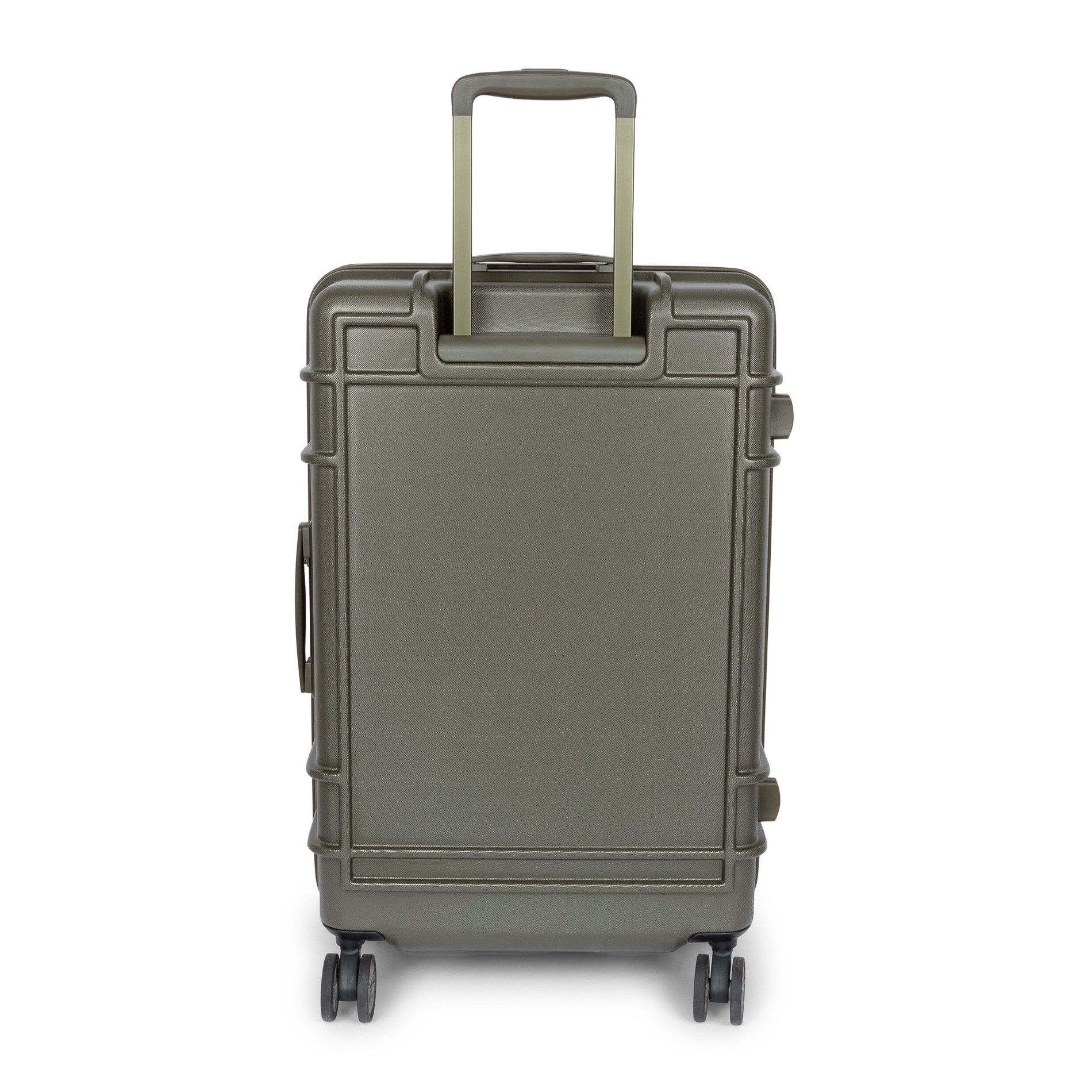 Walizka na kółkach RESIST'R ZIP M (68 cm) – jednolity kolor khaki