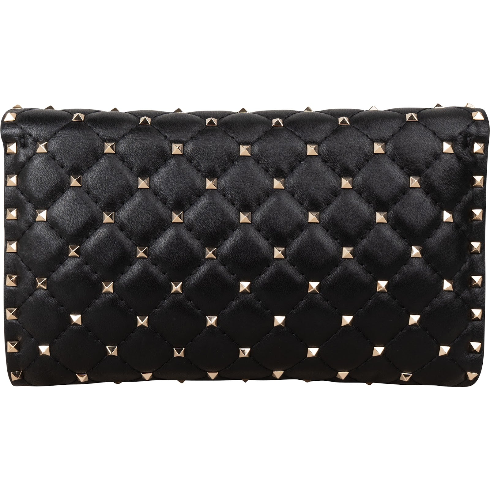 Valentino Garavani -  Rockstud Spike Chain Crossbody Bag