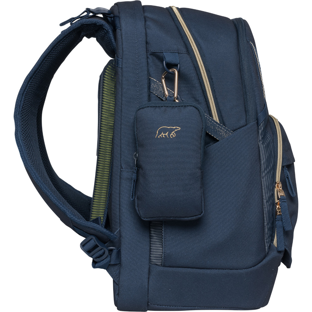 Sport Air Schulrucksack - Blue Gold