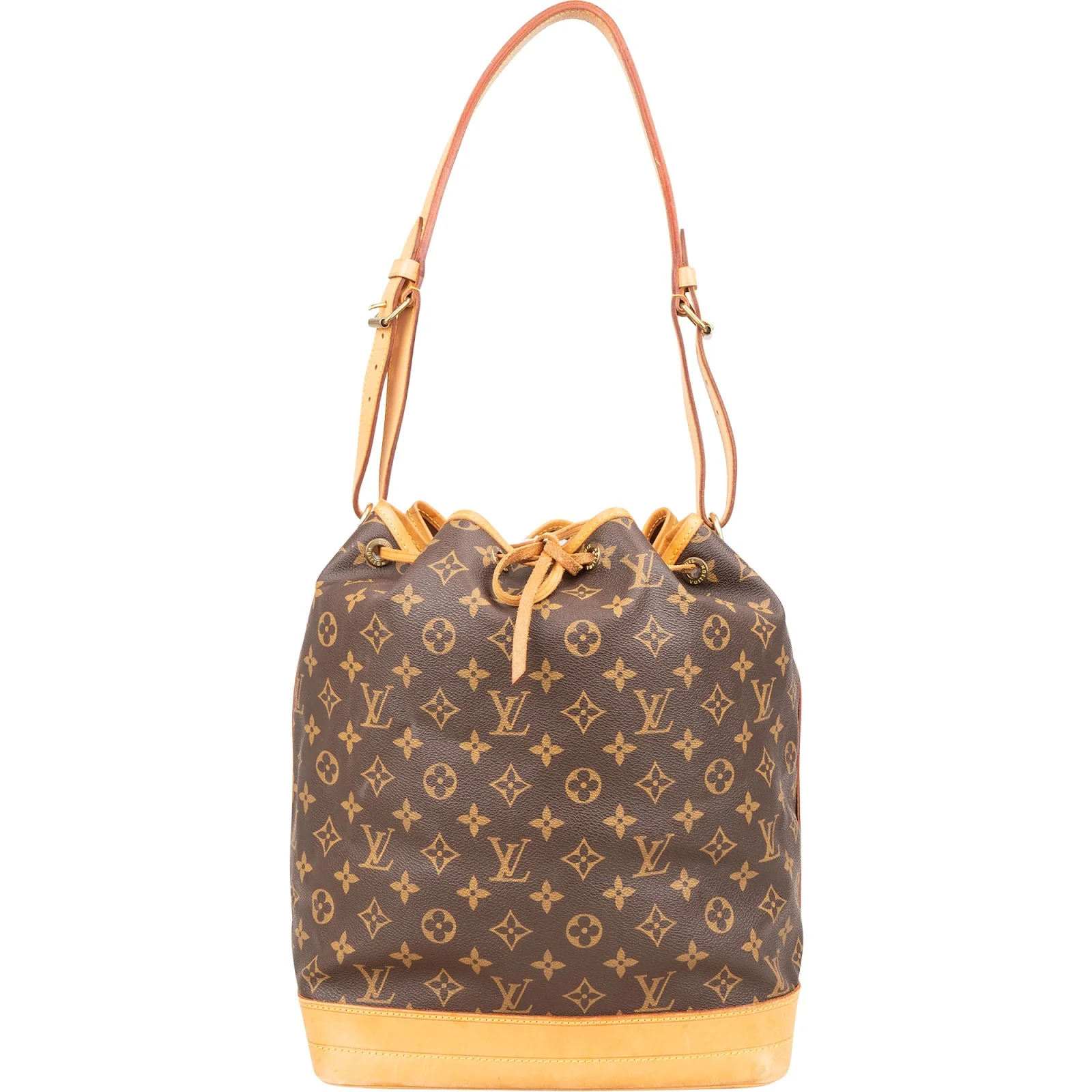 Louis Vuitton Monogram Canvas Sac Noé Grande Shoulder Bag