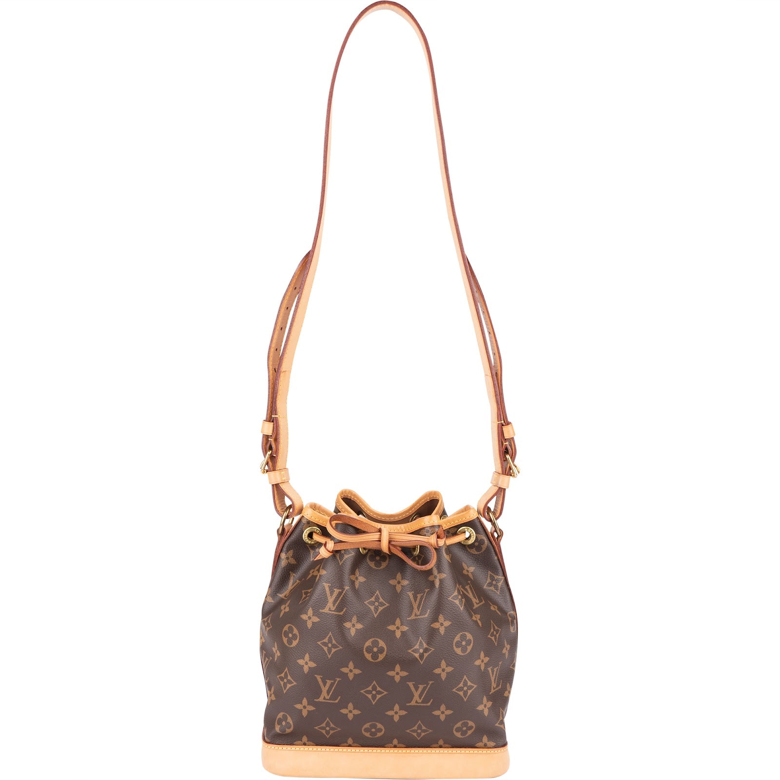 Louis Vuitton Canvas Monogram Noe BB Crossbody Bag