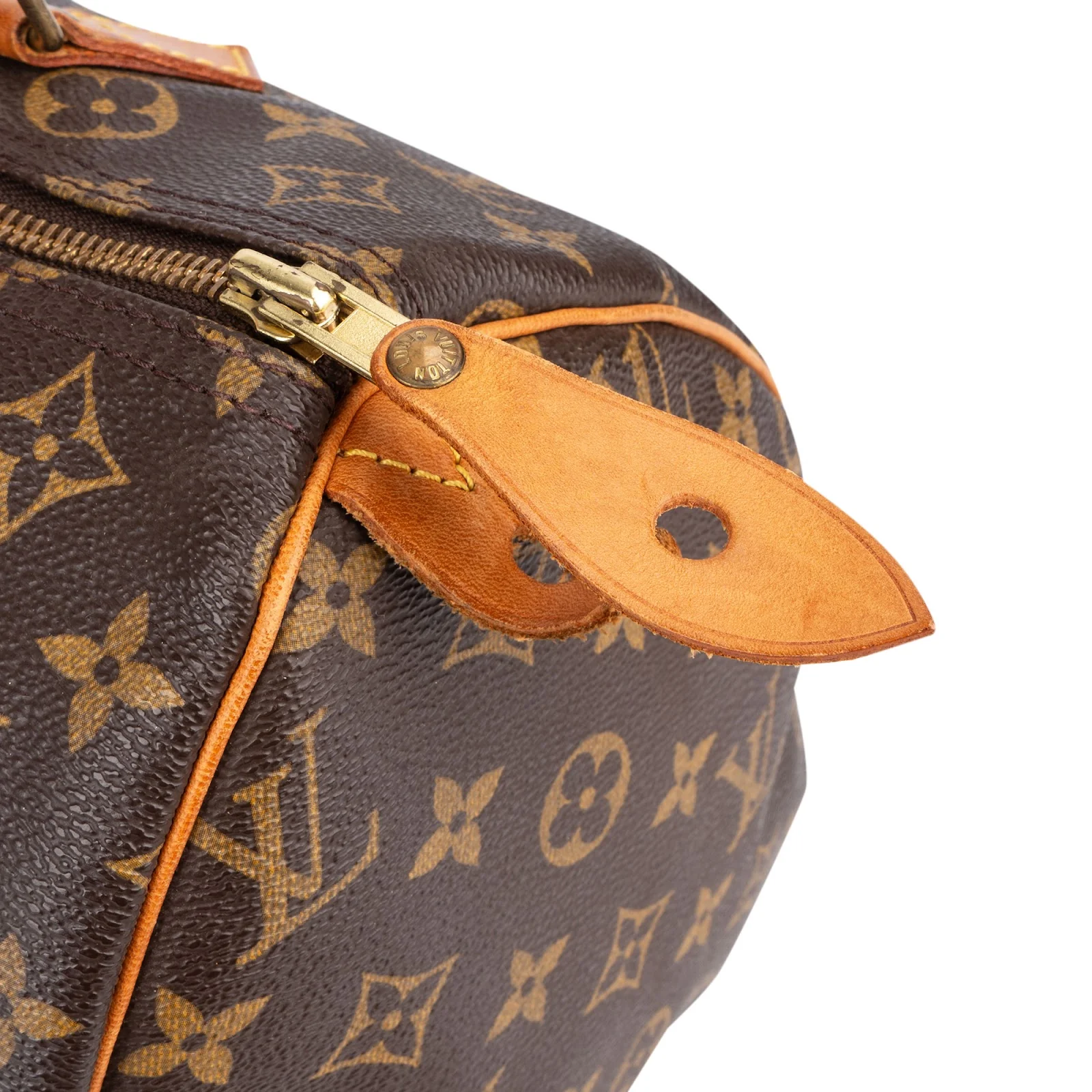 Louis Vuitton Monogram Canvas Speedy 30 Handbag