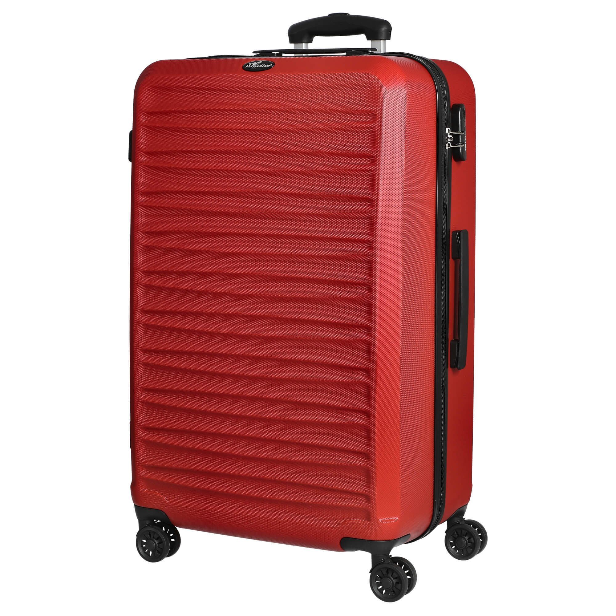 3-piece suitcase set HAVANNA 2.0 Paradise - red