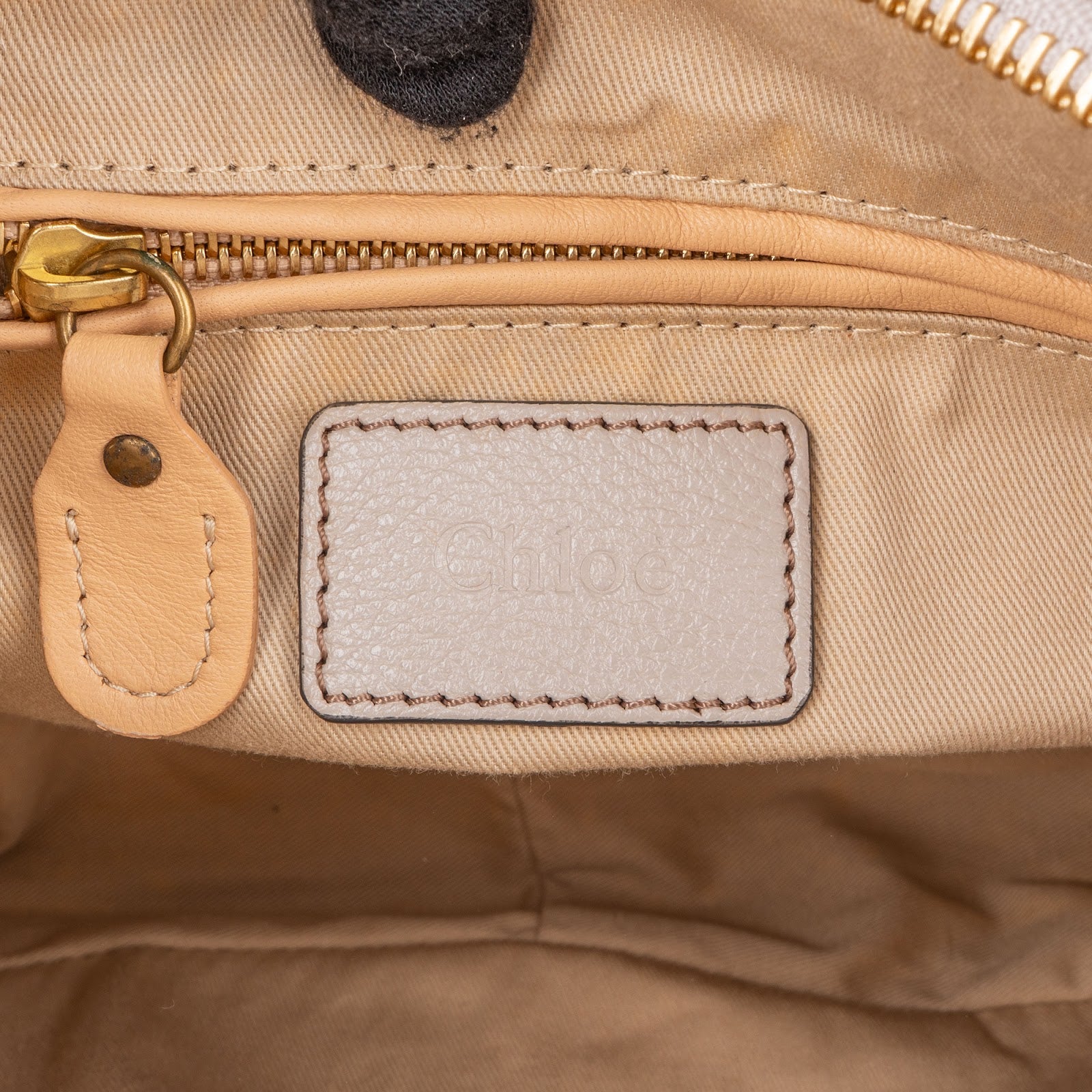 Chloé – Paraty Shoulder Bag aus Pythonleder
