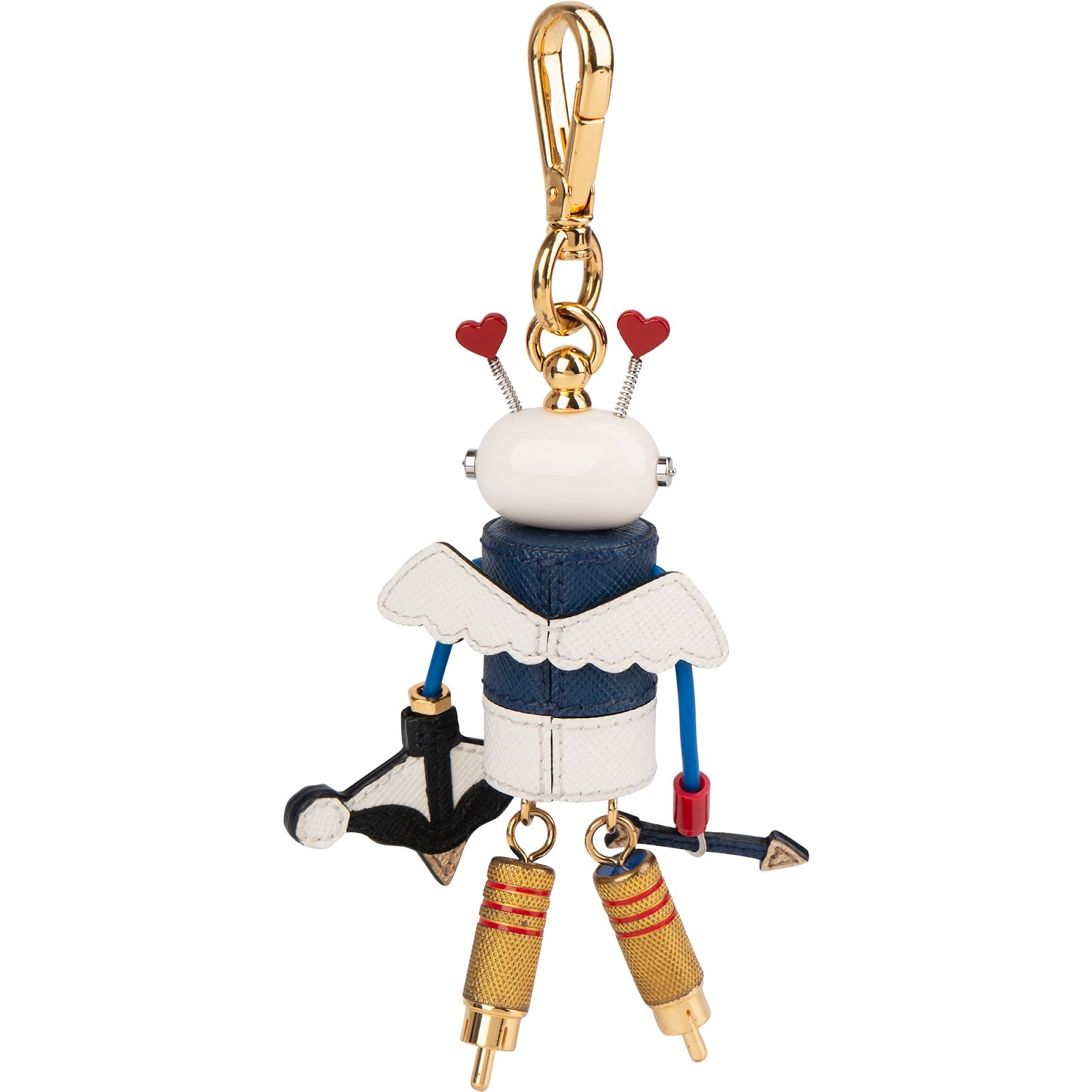 Prada - Metal Amor Cupido Robot Bag Charm Accessoires