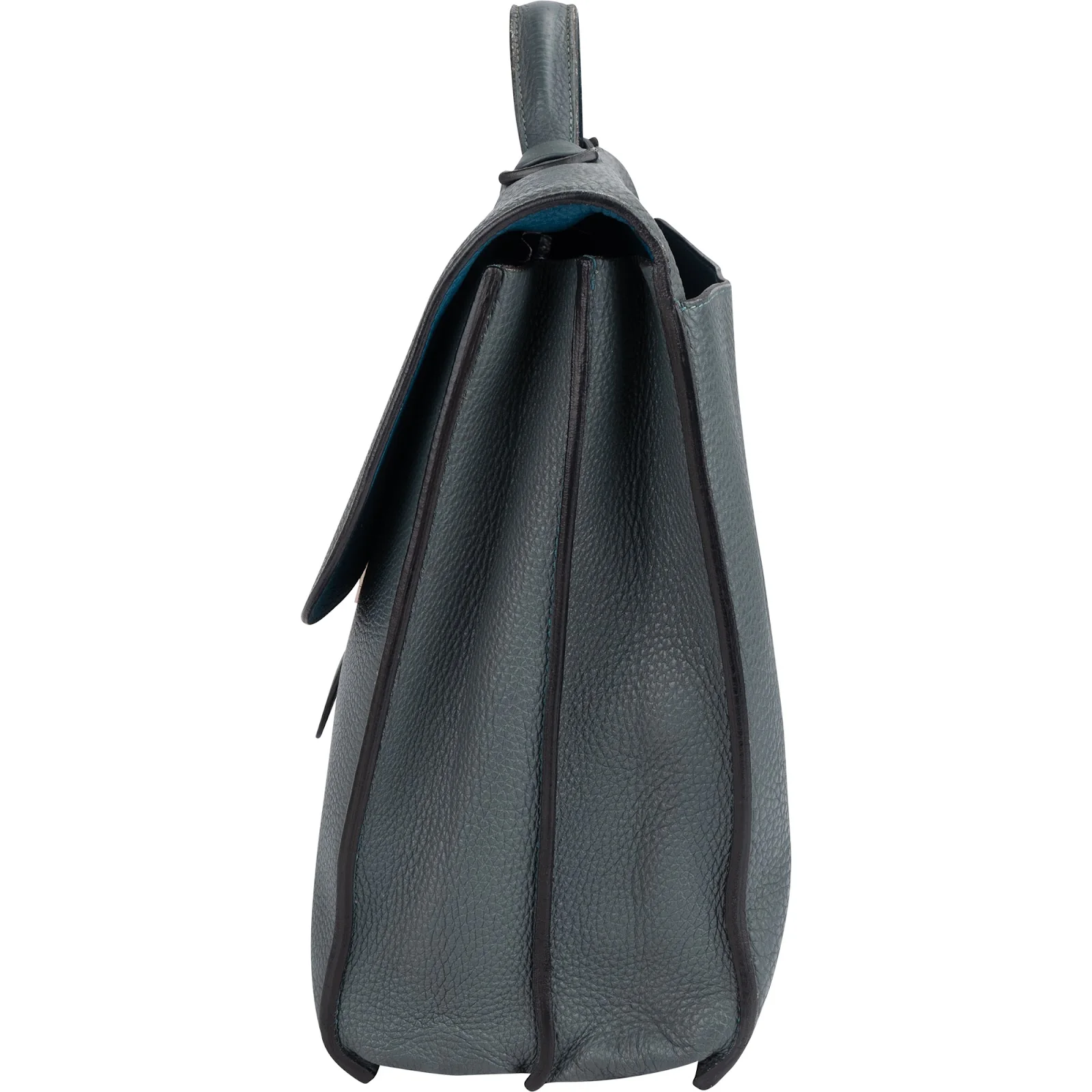Hermès Gris Togo Leather Sac à Dépêches Business Handbag