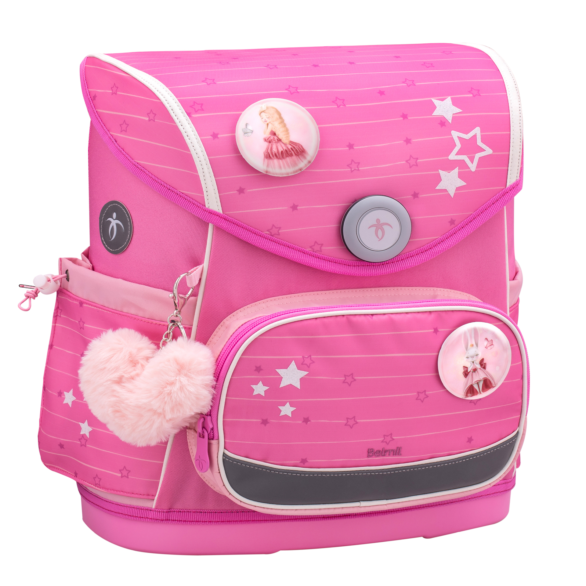 Compact Plus Schulranzenset 5-teilig - "Candy"