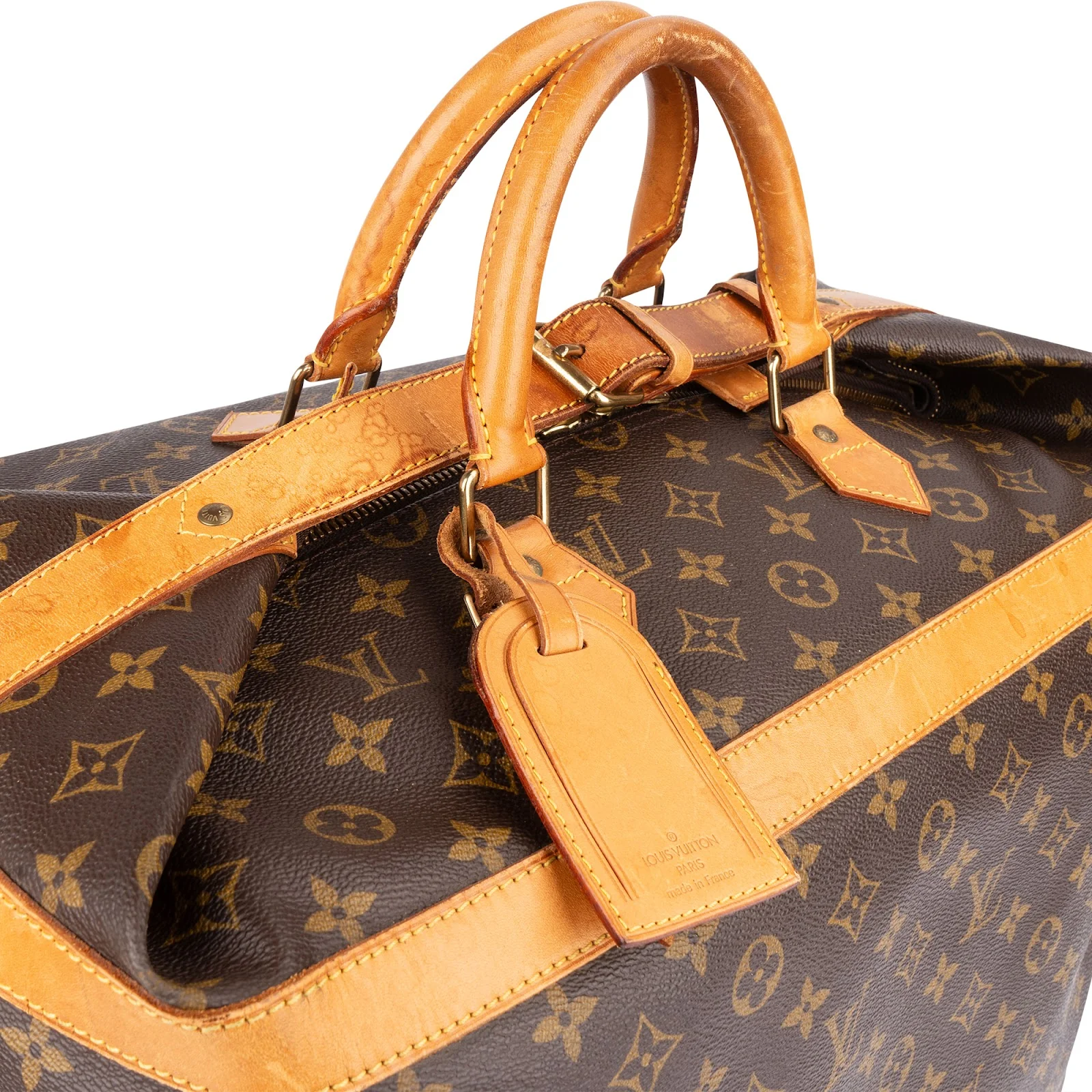 Louis Vuitton Monogram Canvas Louis Vuitton Cruiser 45 Travel Bag