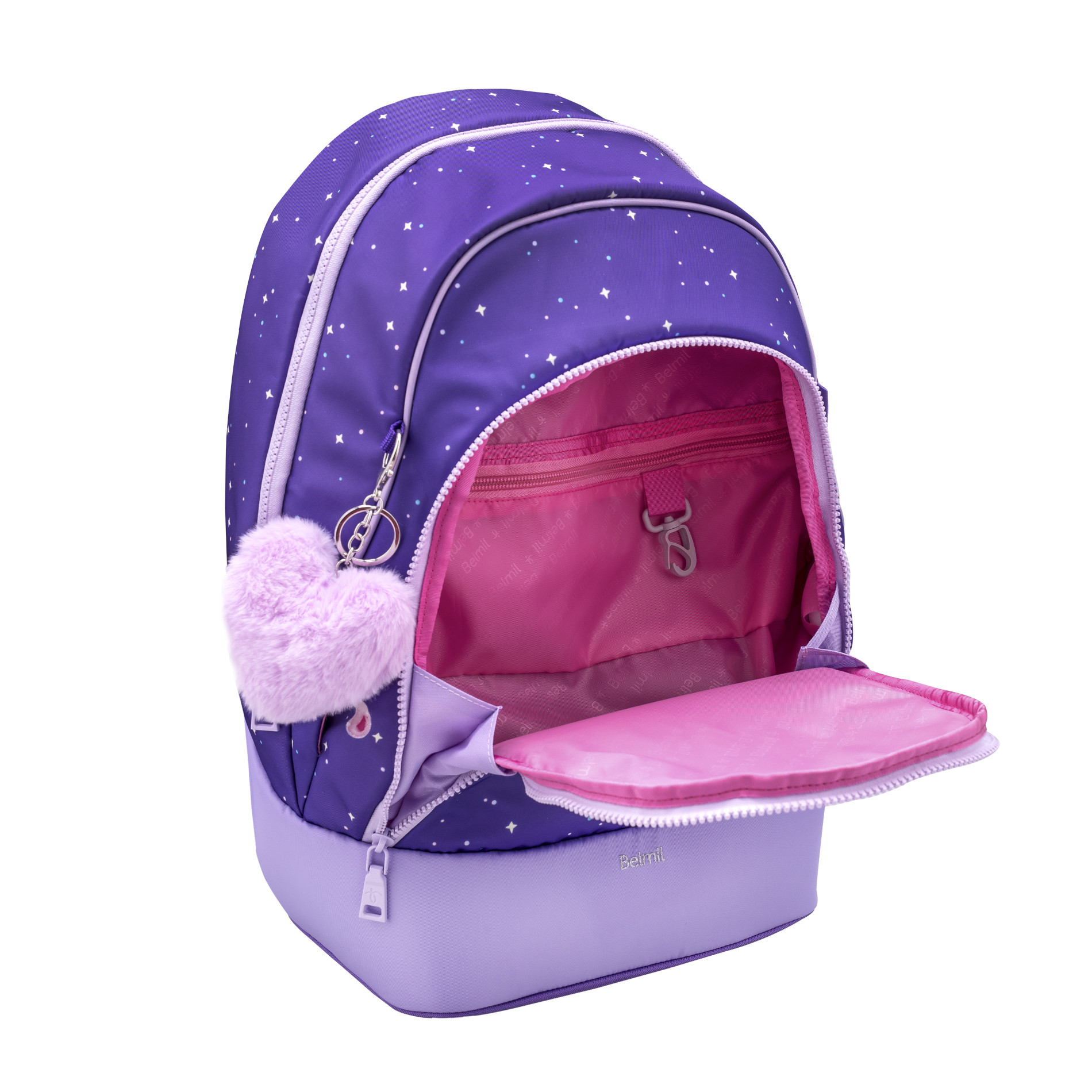 Backpack & Fanny Pack Dhalia Ruck﻿sack 2-tlg