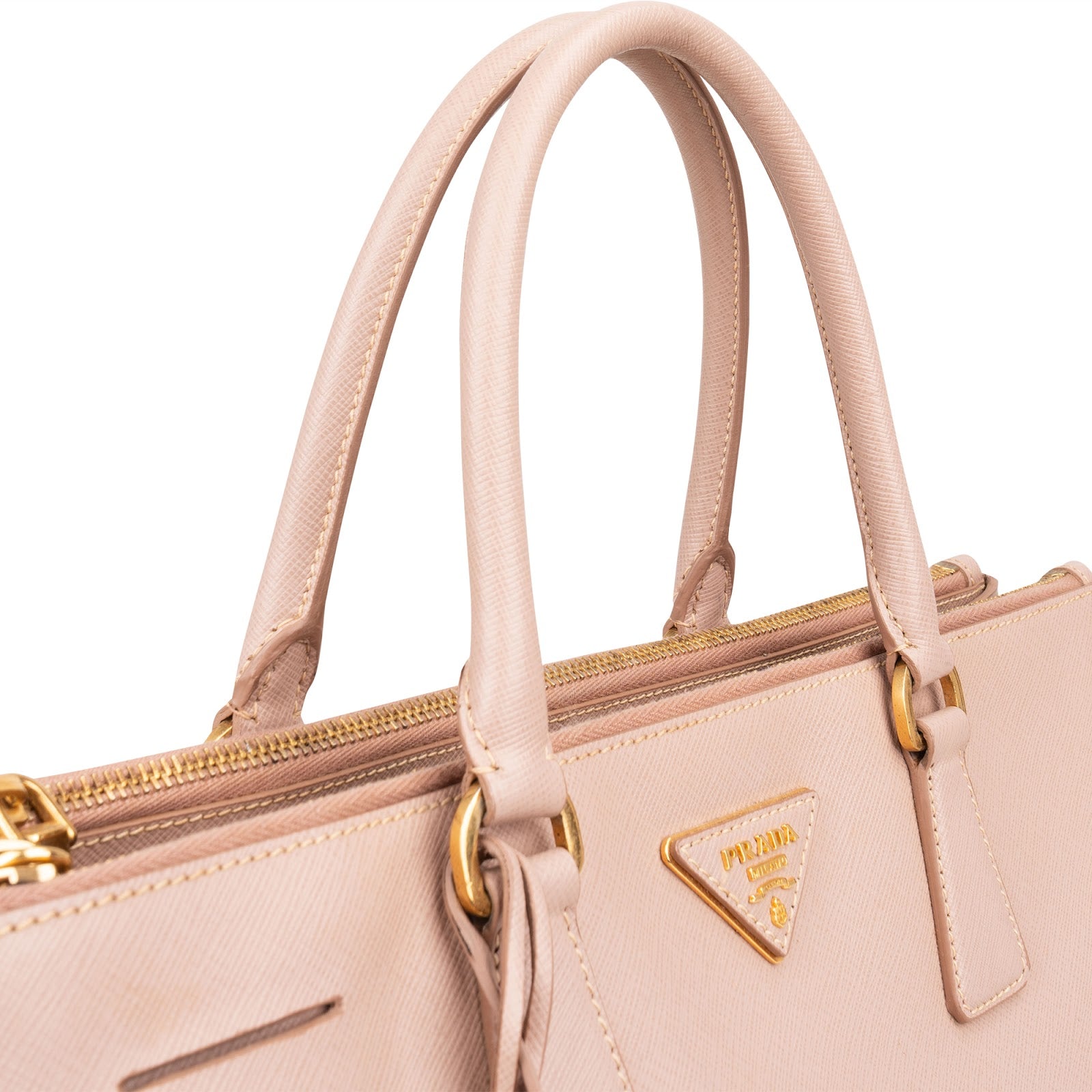 Prada Galleria-handtas van Saffiano-leer
