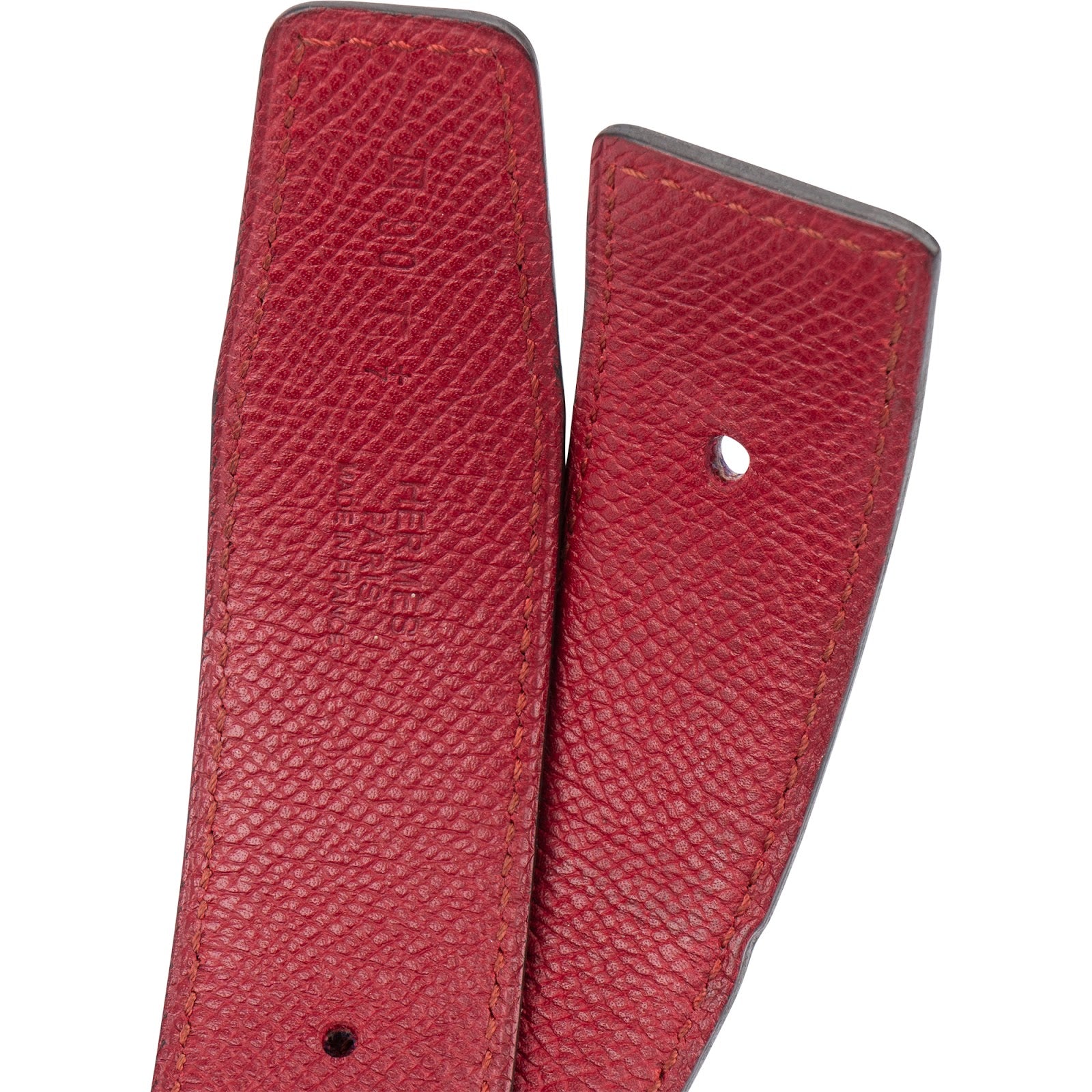Hermès - Reversible H Belt (90) riem