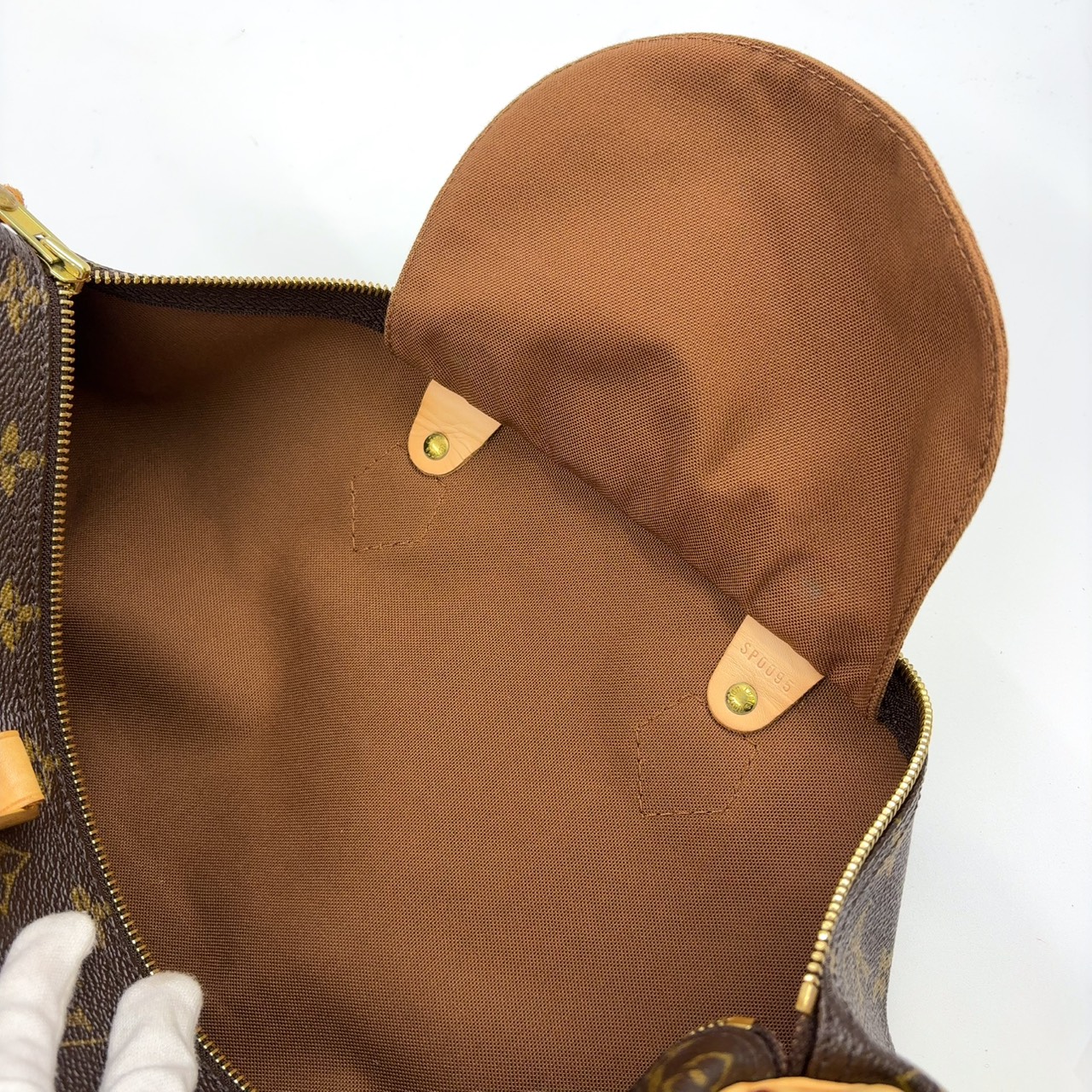 Louis Vuitton  Speedy 40  Monogram Boston Bag