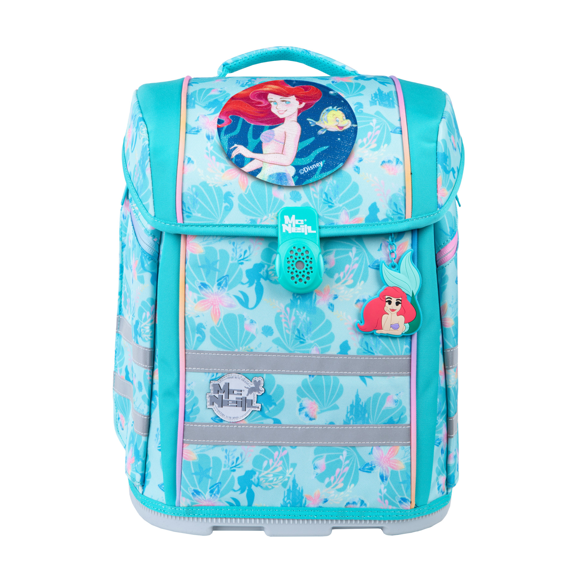 McNeill Disney Schulranzen-Set PERFECTO 5tlg. - Arielle
