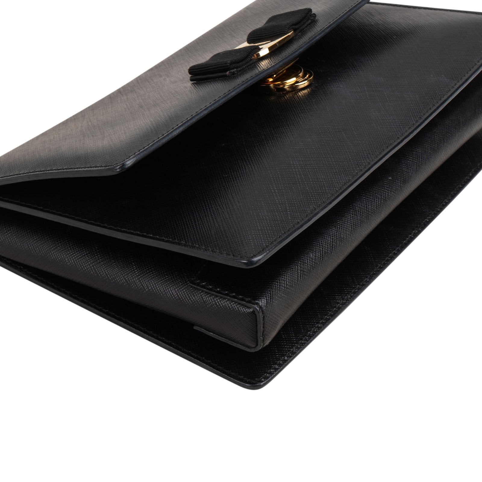 Salvatore Ferragamo - Vara Bow Flap Crossbody Bag