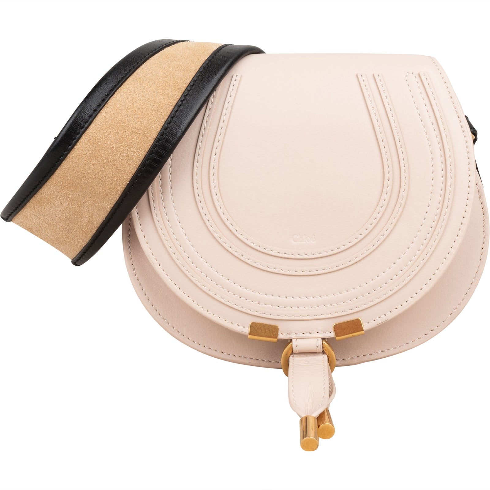 Chloé - Marcie Saddle Crossbody Bag