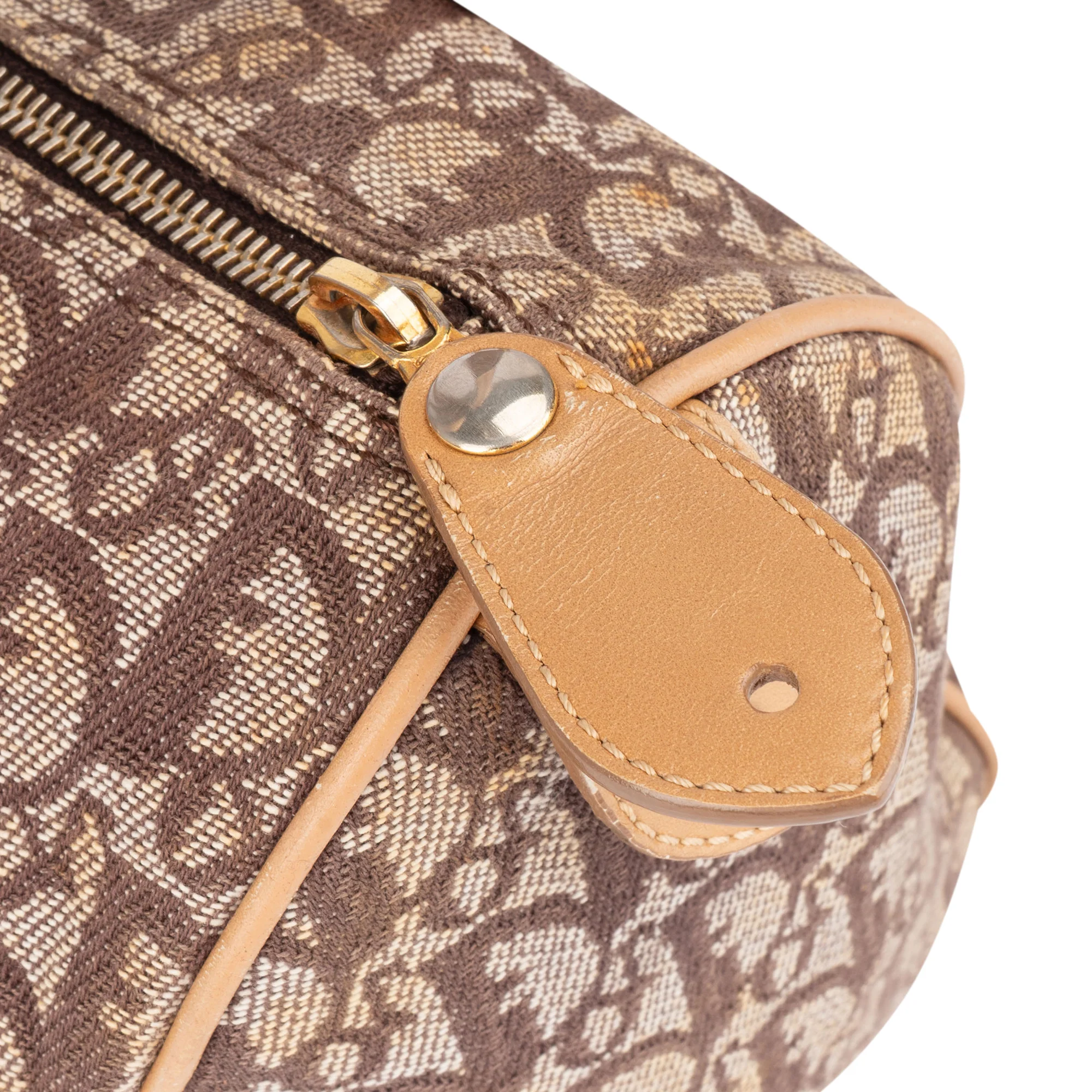 Christian Dior Trotter Monogram Boston Bag