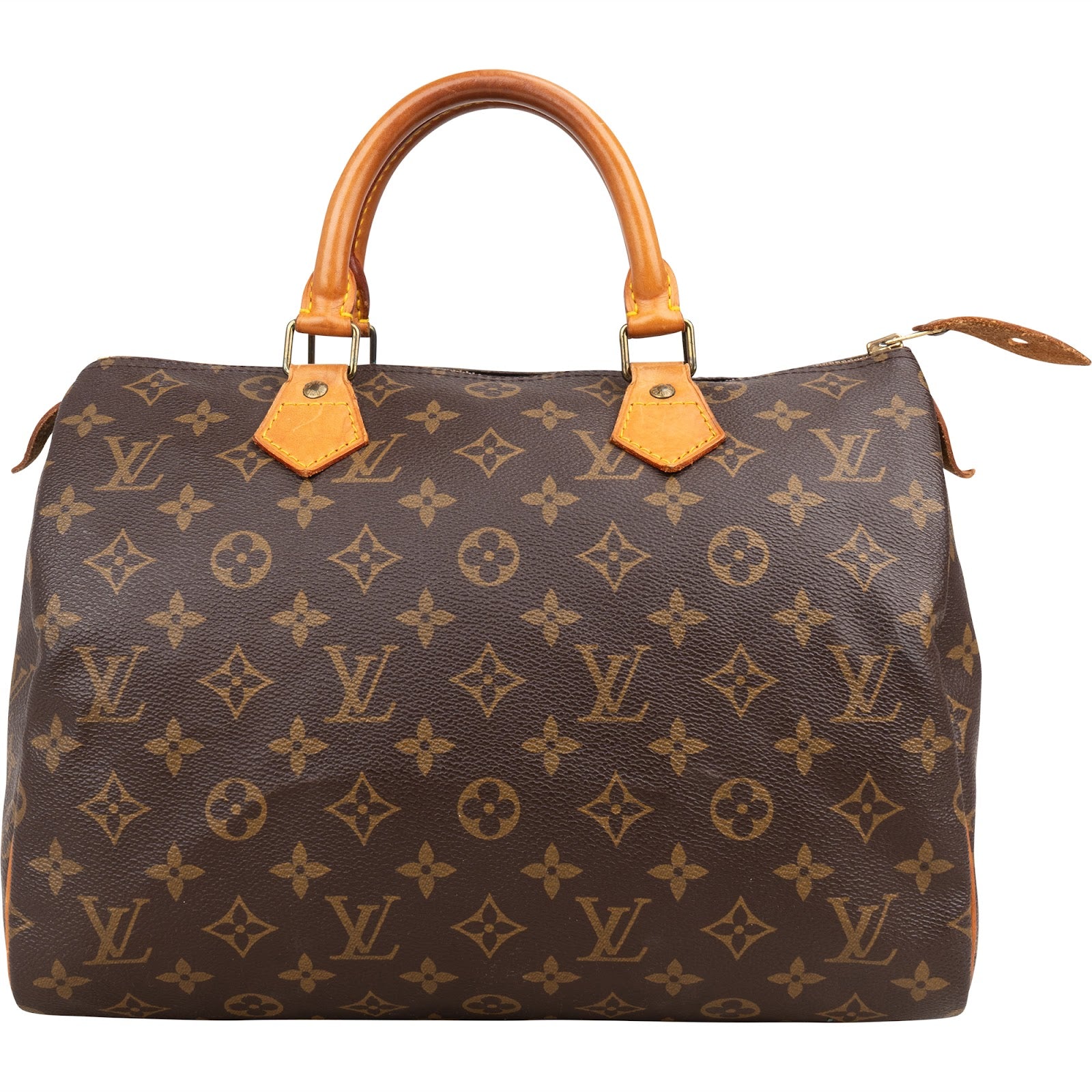 Louis Vuitton Monogram Canvas Speedy 30 Handbag