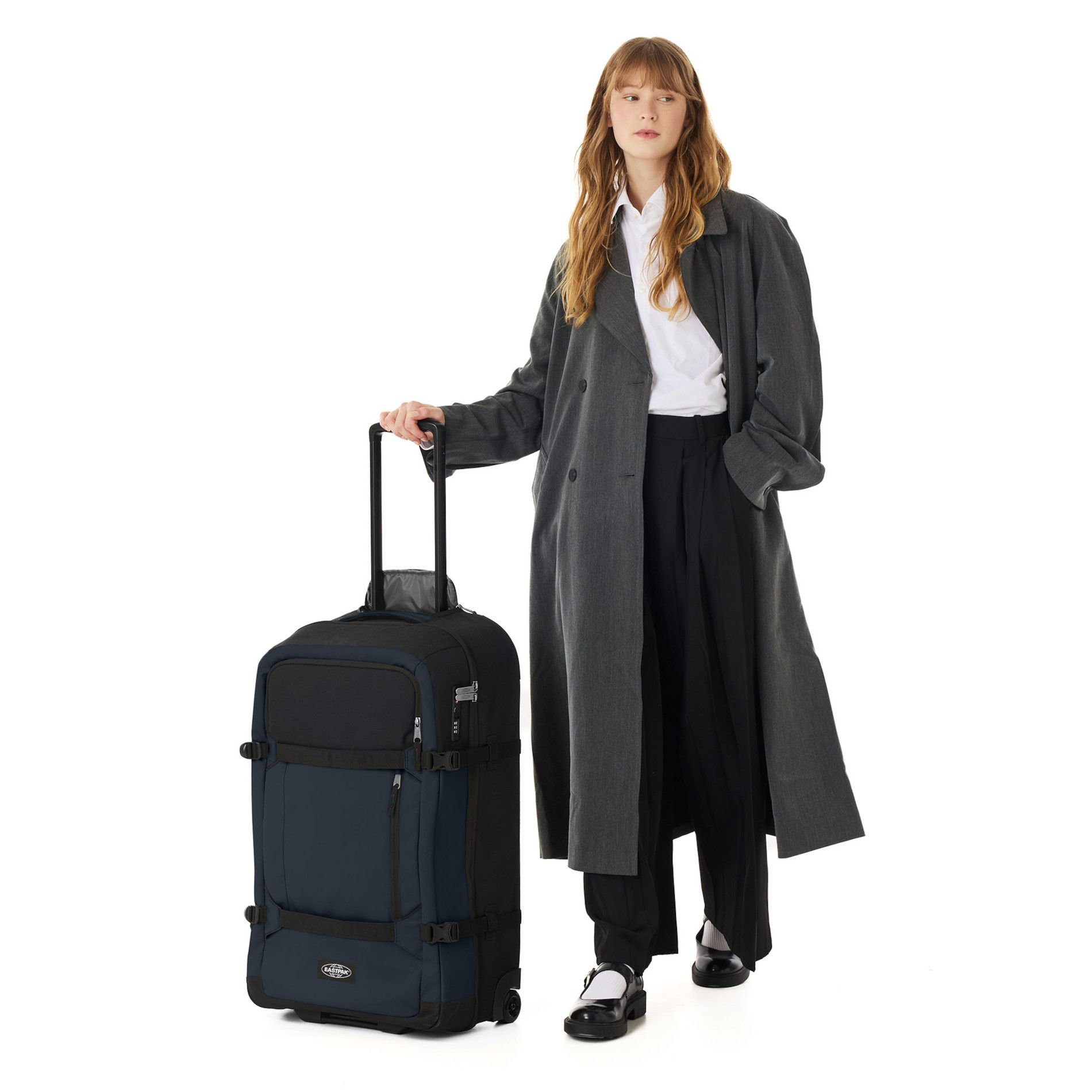 Reisetrolley TRANSIT'R PRO M - Authentic Original Navy Pro Coated