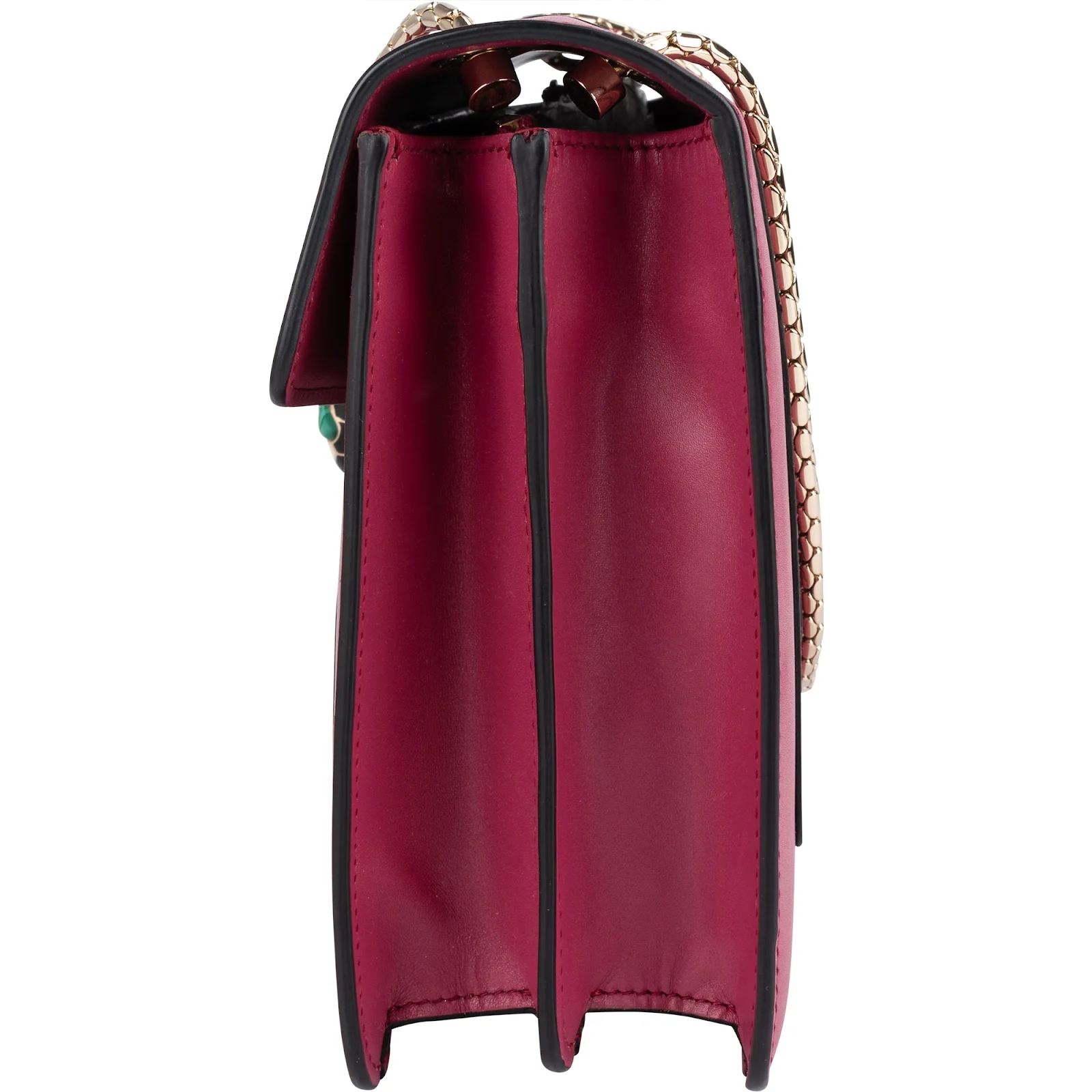 Bvlgari Calfskin Serpenti Forever Shoulder Bag