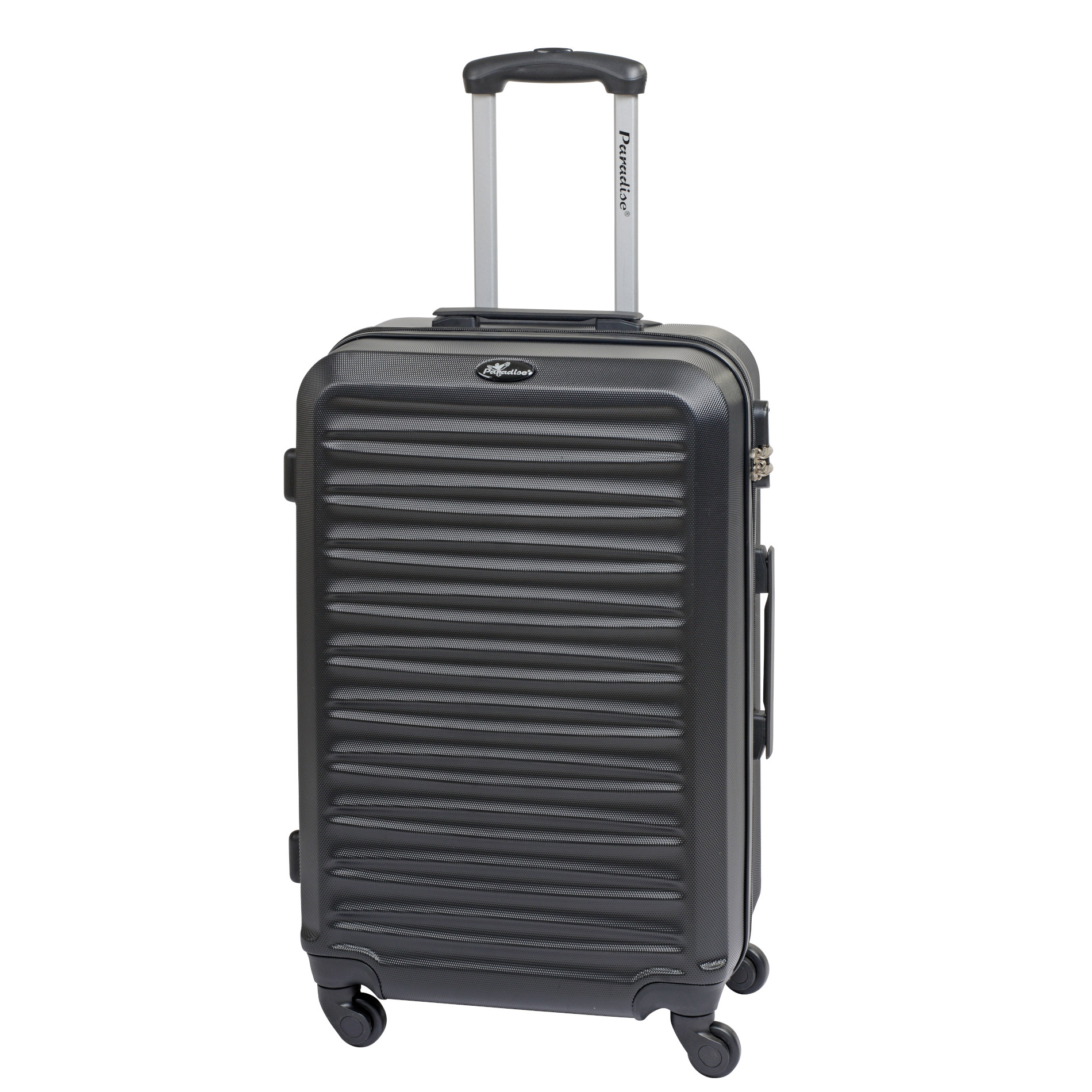 3-piece suitcase set Havana Paradise - black