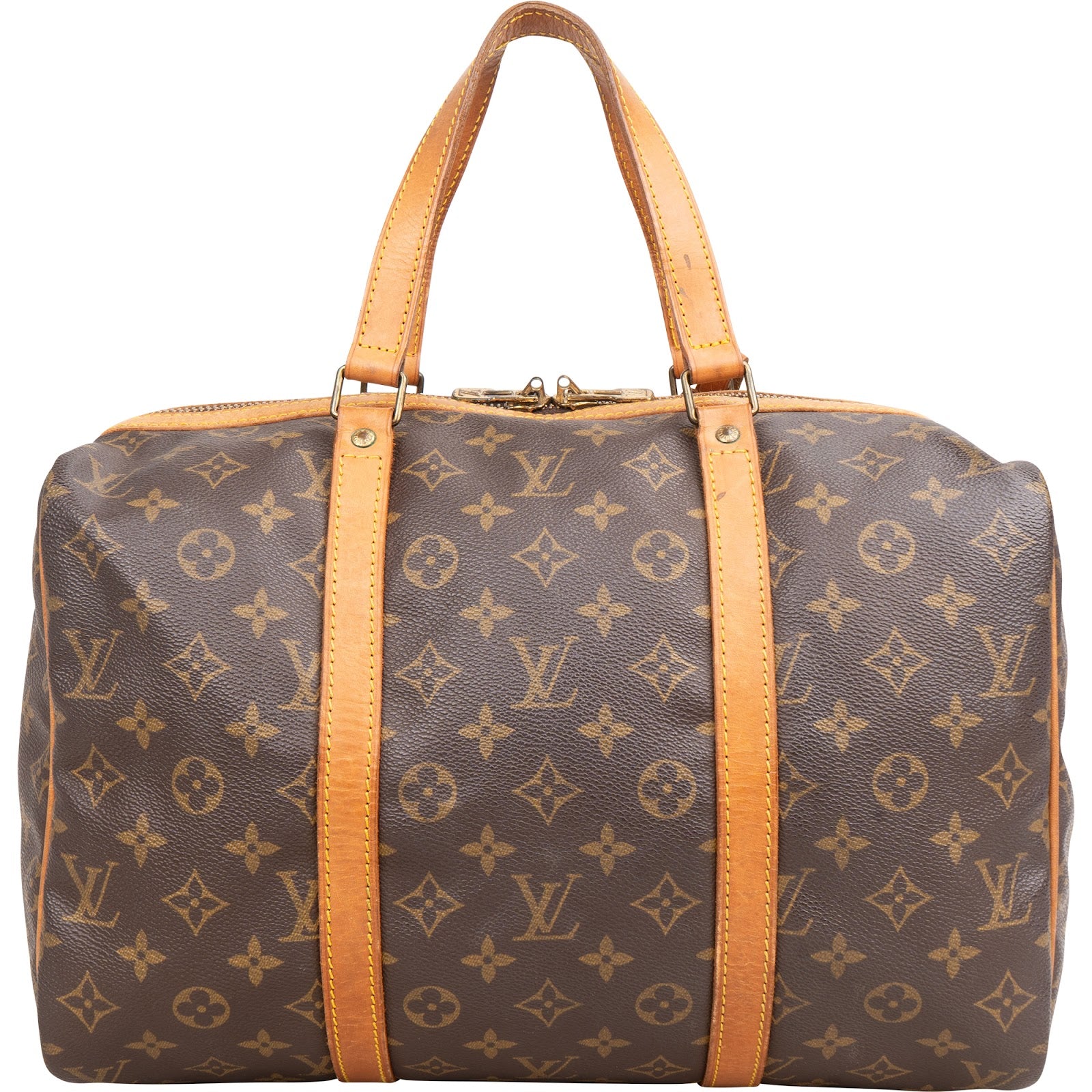 Louis Vuitton Monogram Canvas Sac Souple 35 Handbag