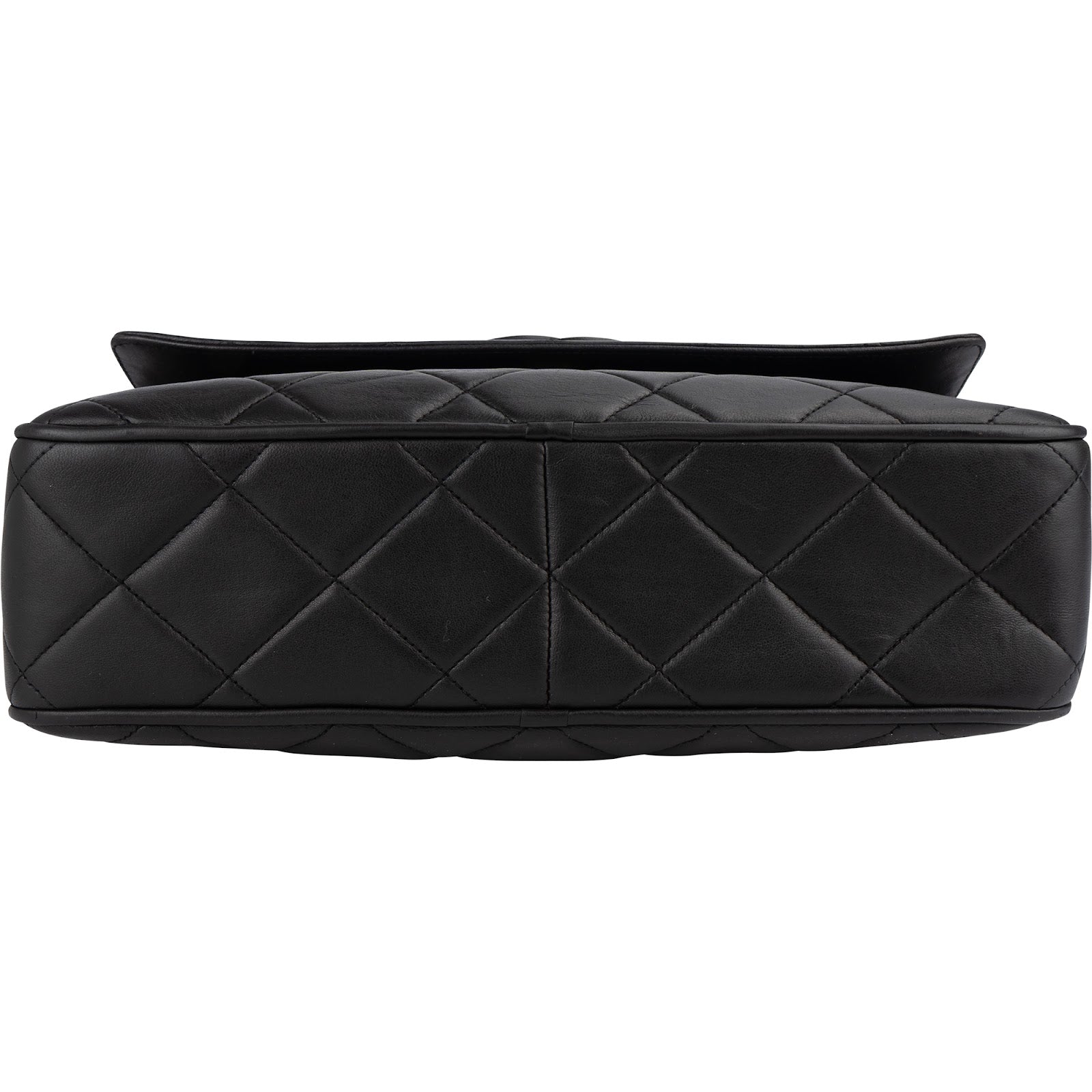 Chanel Quilted Lambskin Tassel Camera Crossbody Bag