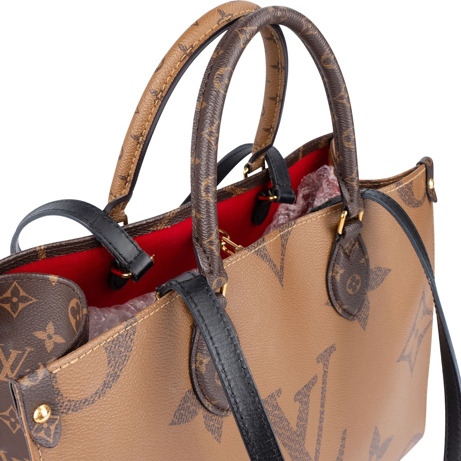 Louis Vuitton - Giant On The Go MM Shoulder Bag