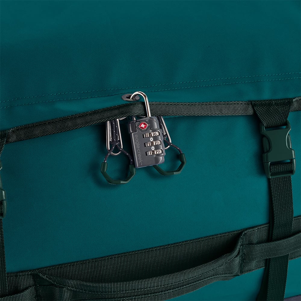 Cargo Hauler Wheeled Duffel 110L - Arctic Seagreen